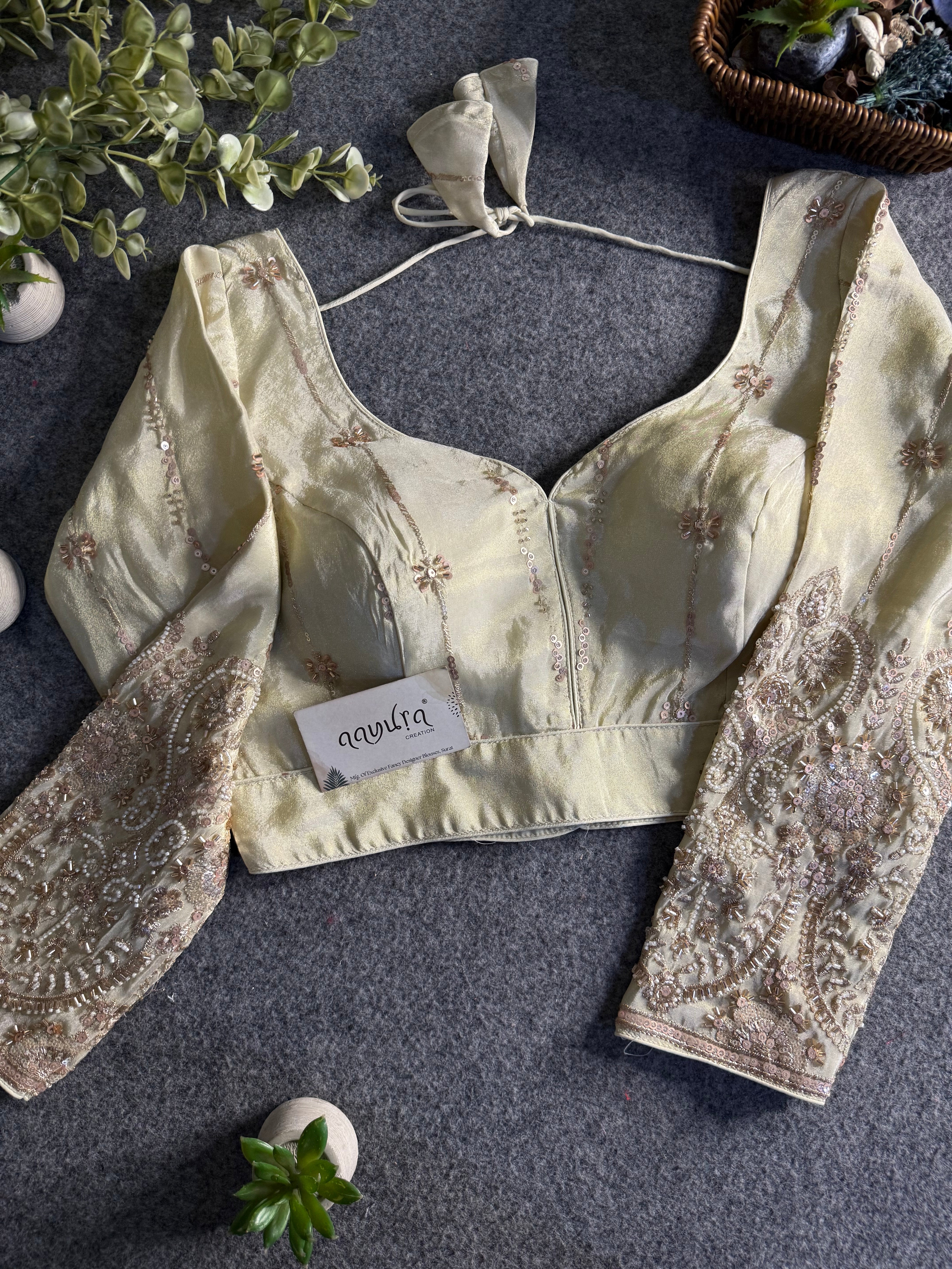 Heritage South Silk Designer Blouse