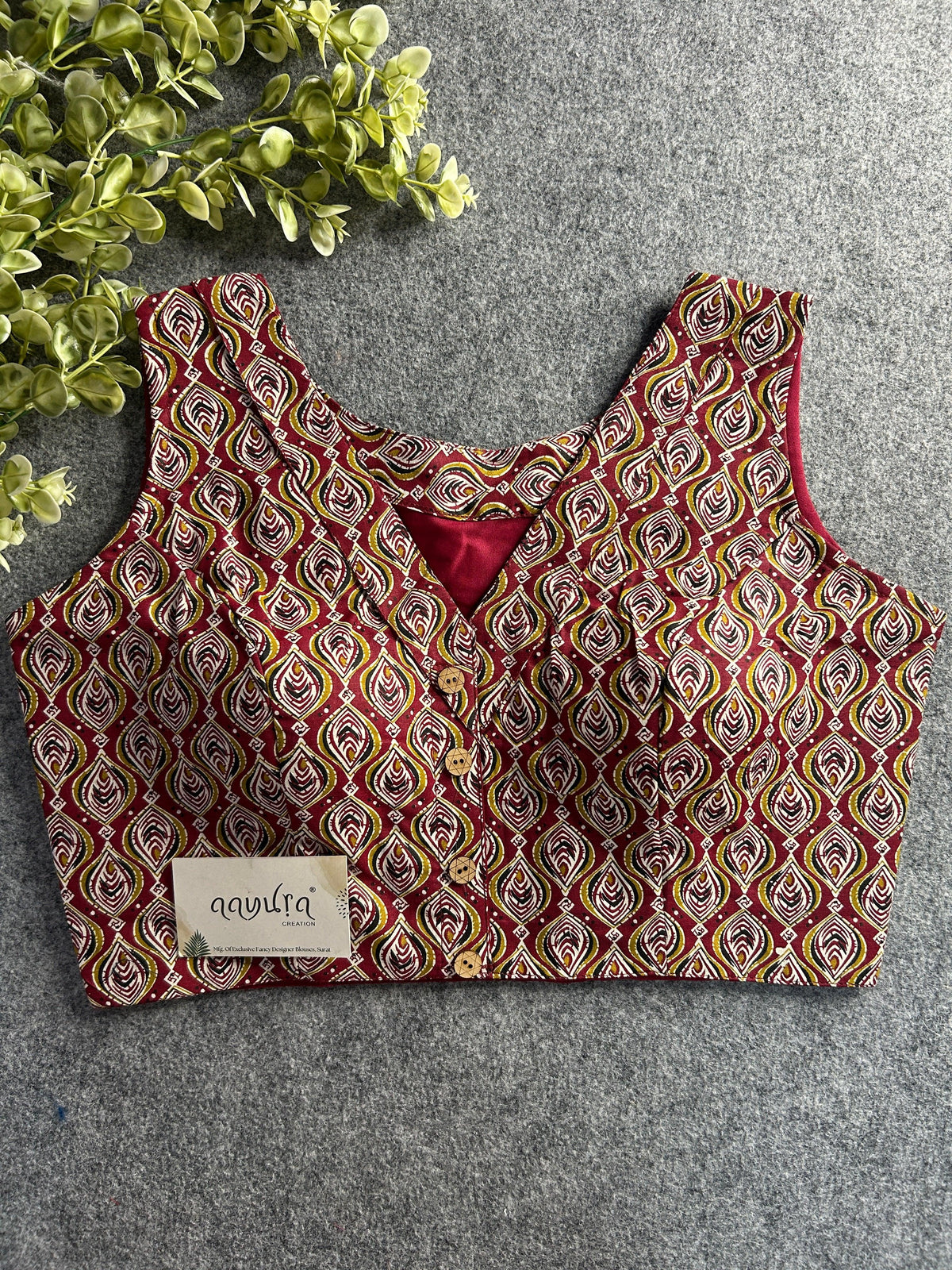 Cotton Collar Neck