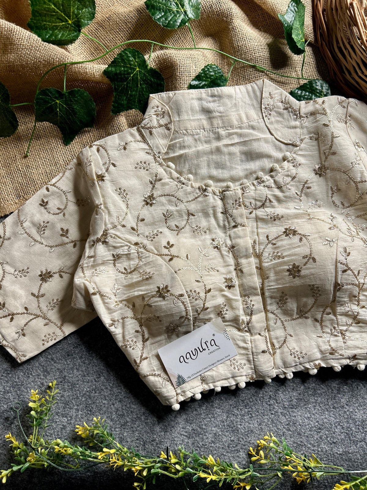 BabyColler Cotton blouse