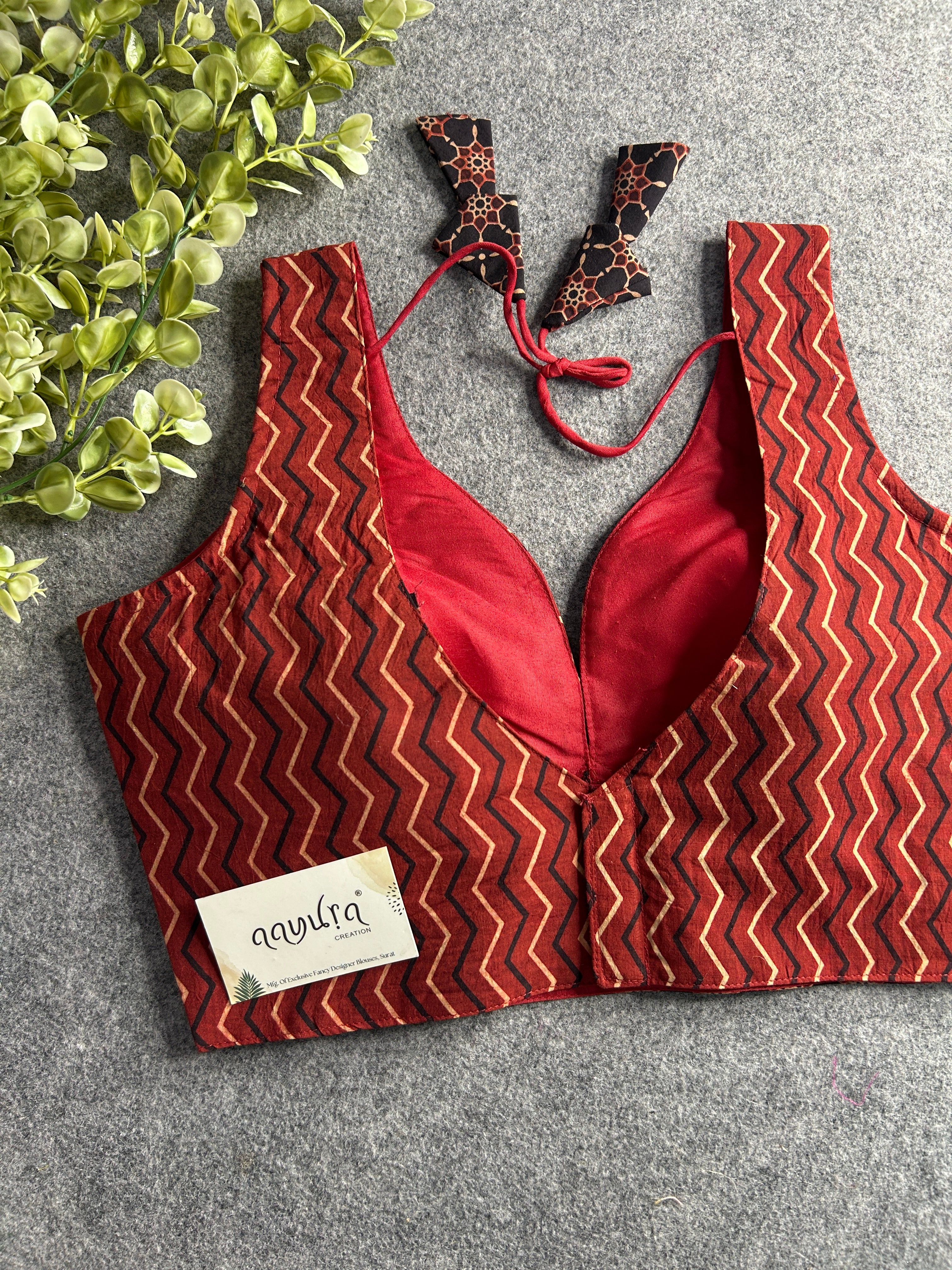 Chitra-Blouse