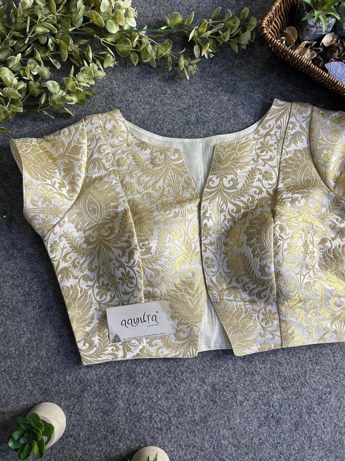 Vanshika Front Open Blouse