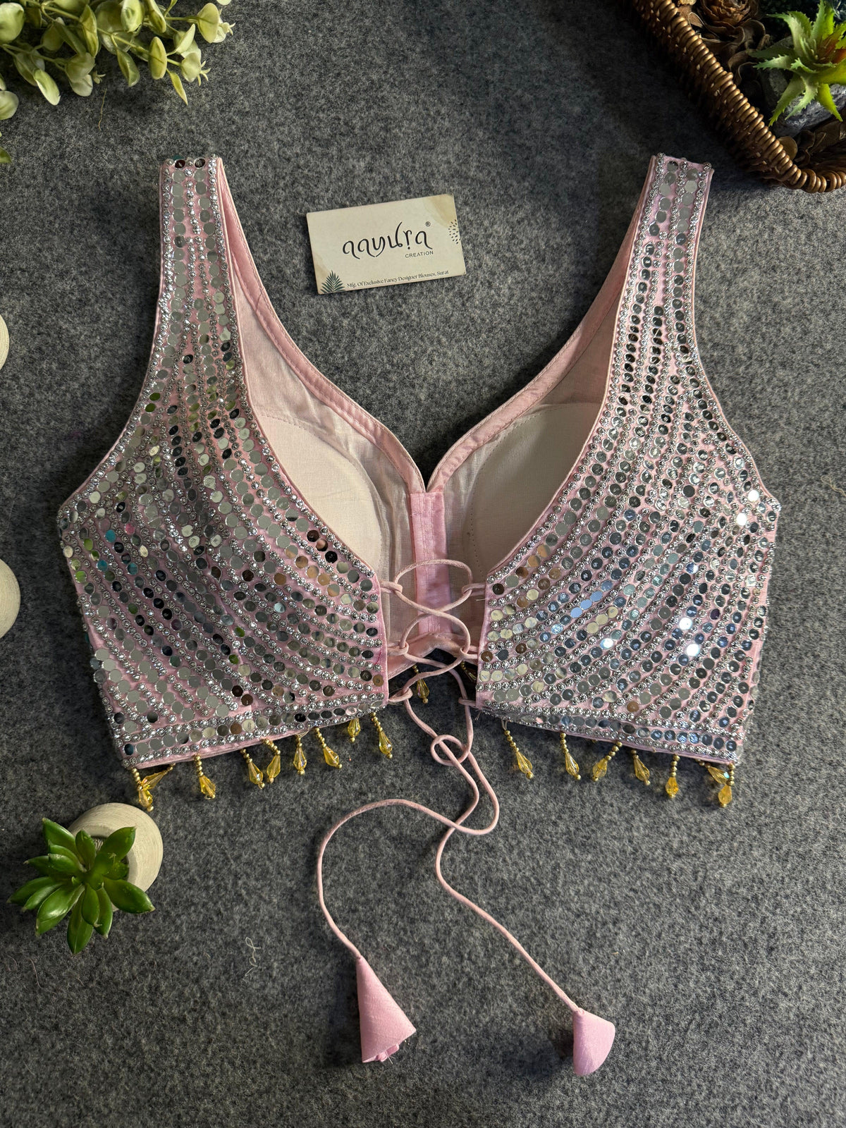 Lunara Festive Glow Blouse