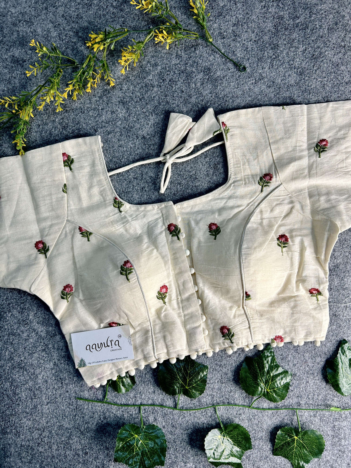 Pure Cotton Blouse