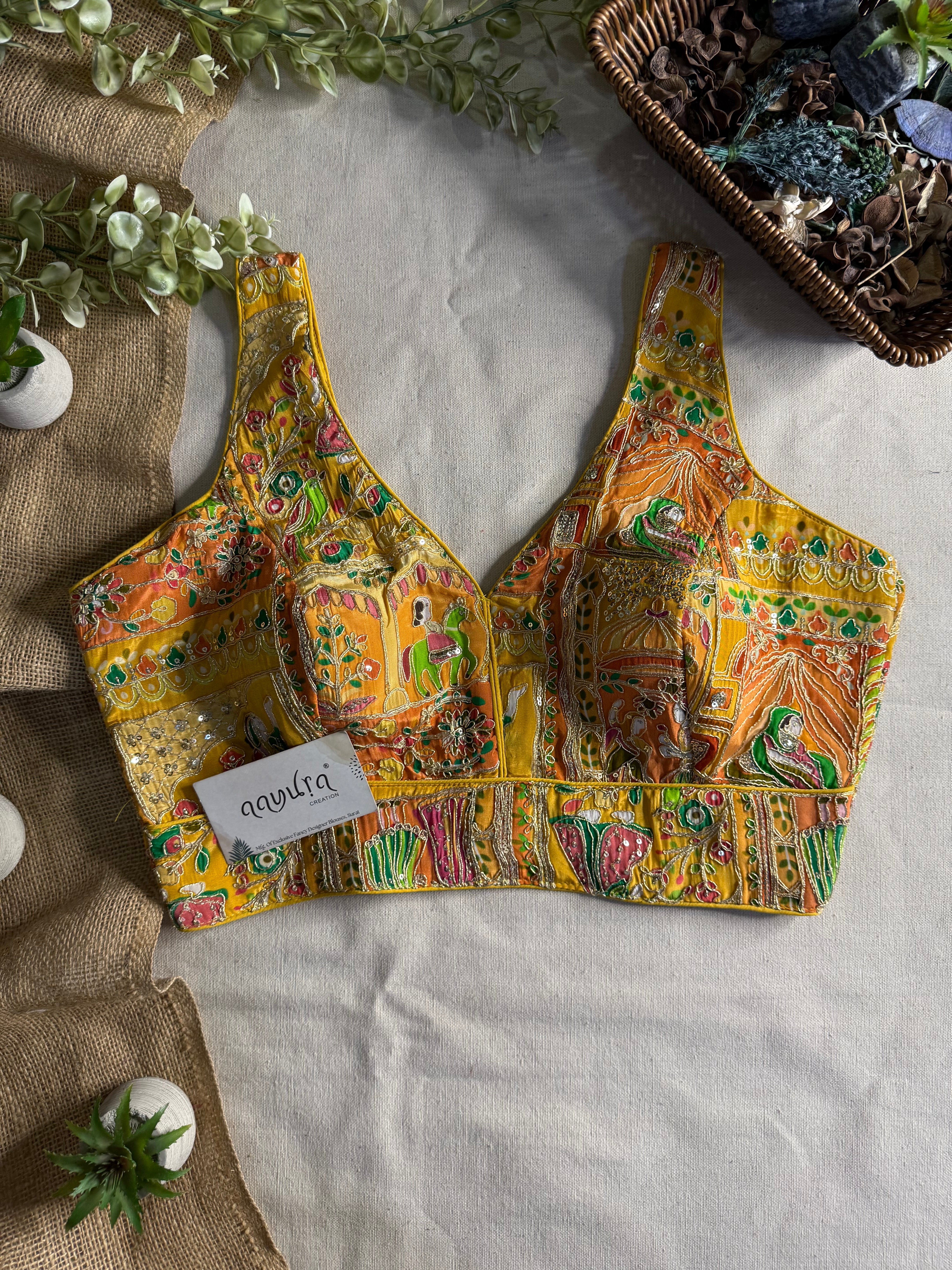 Bollywood Position Work Blouse