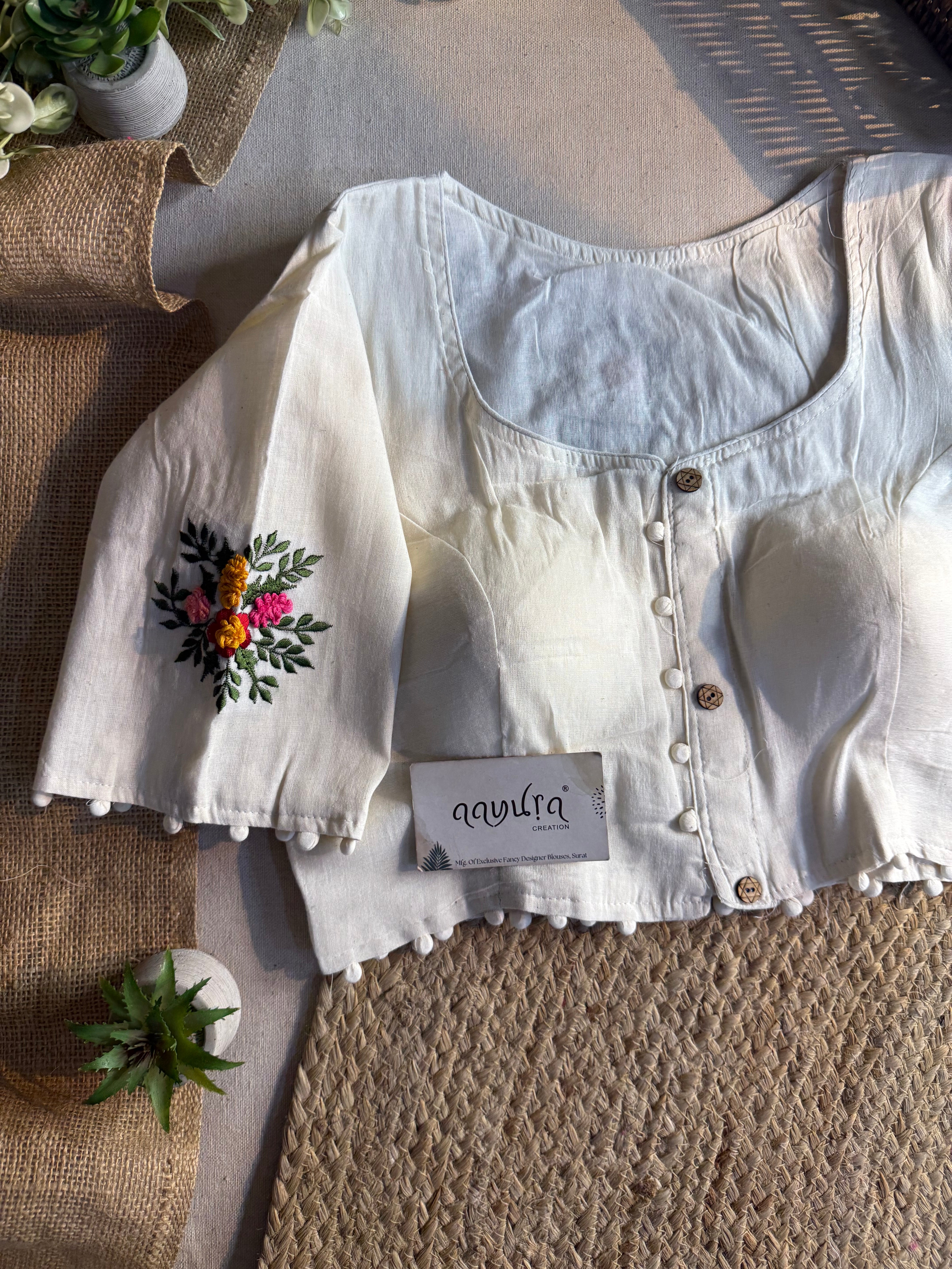 Elite Craft Cotton Blouse