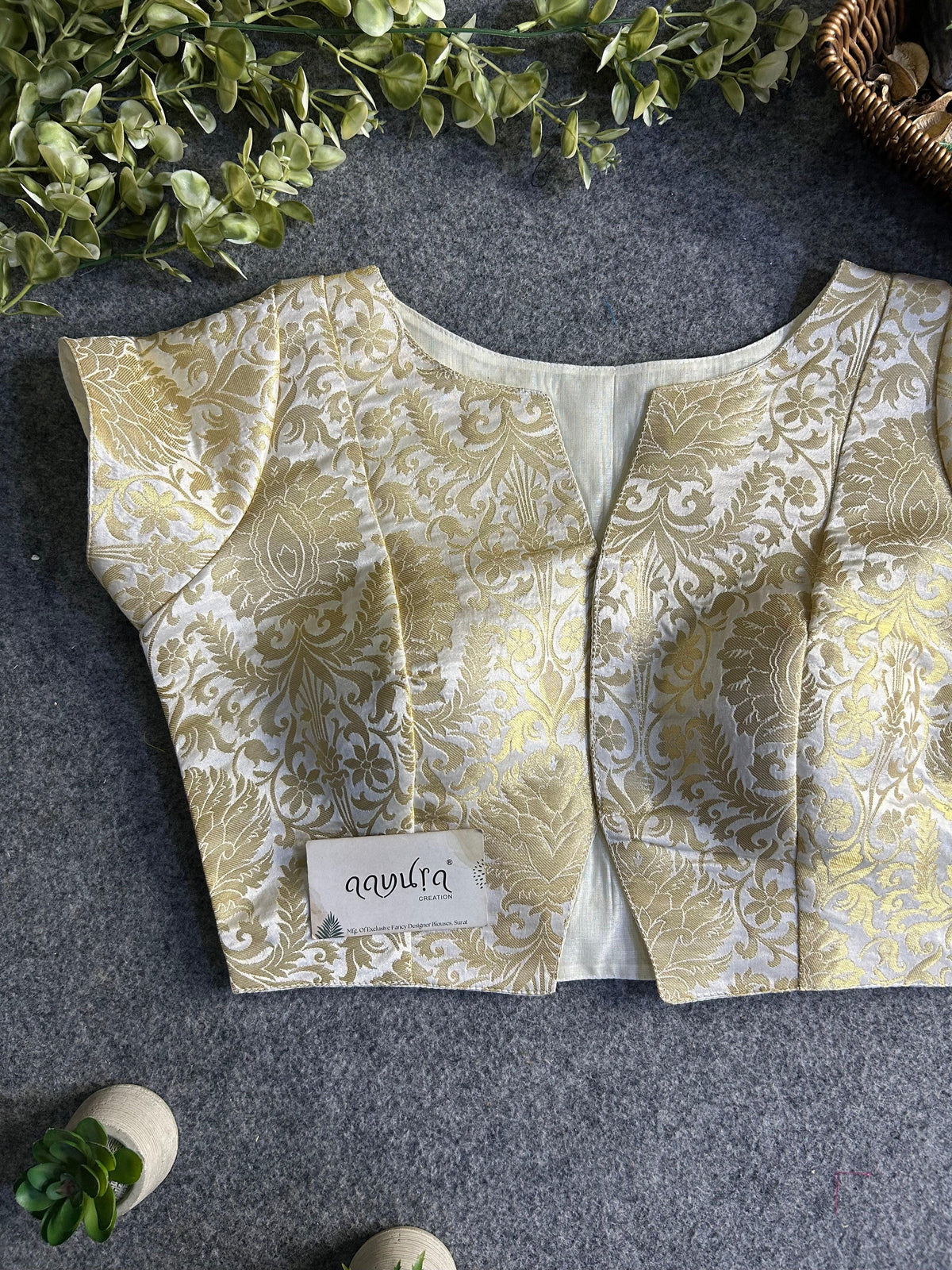Vanshika Front Open Blouse