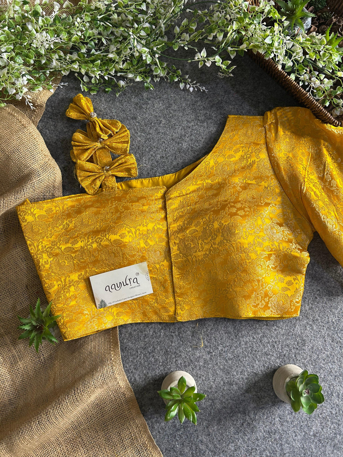 Banarasi Frill