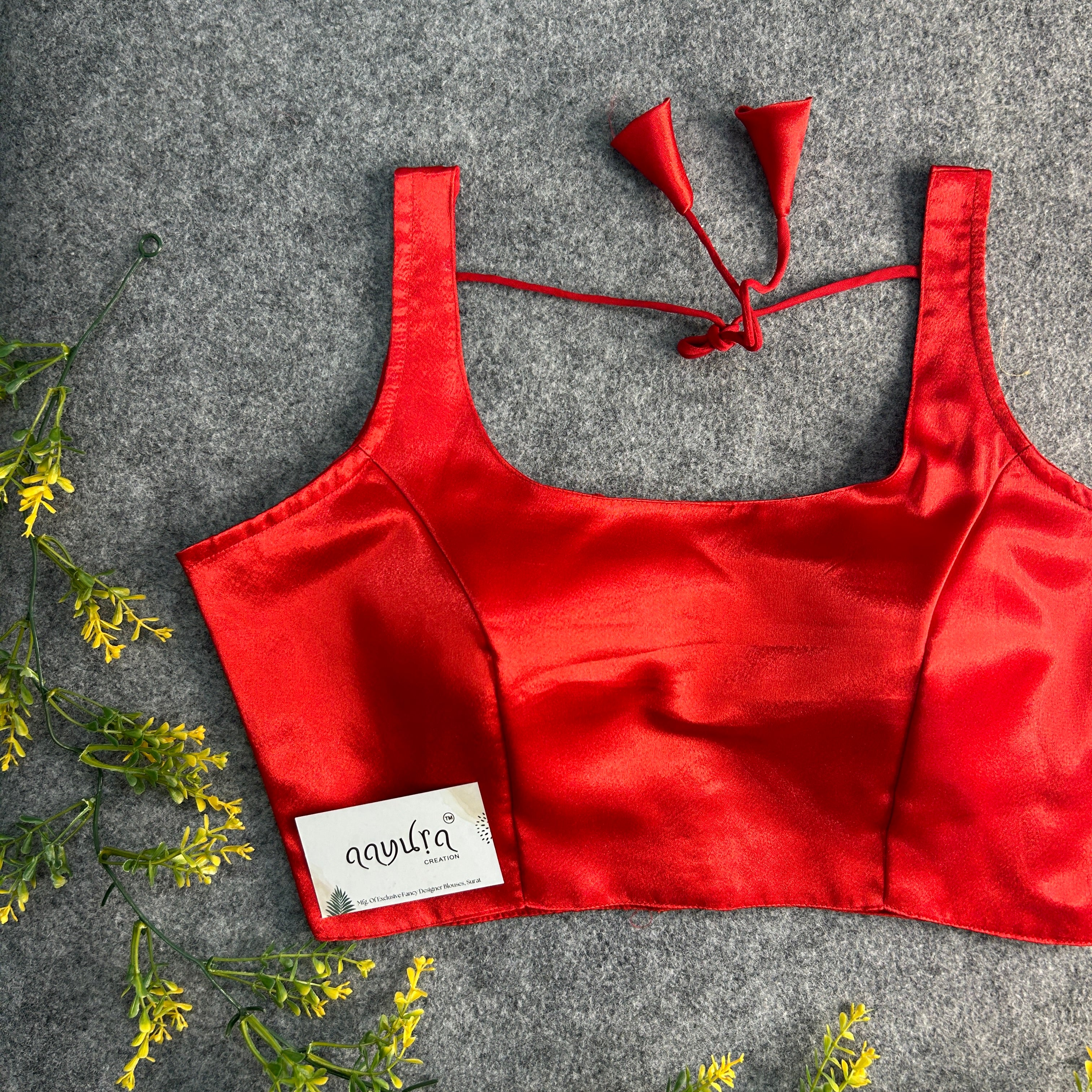 Red Blouse