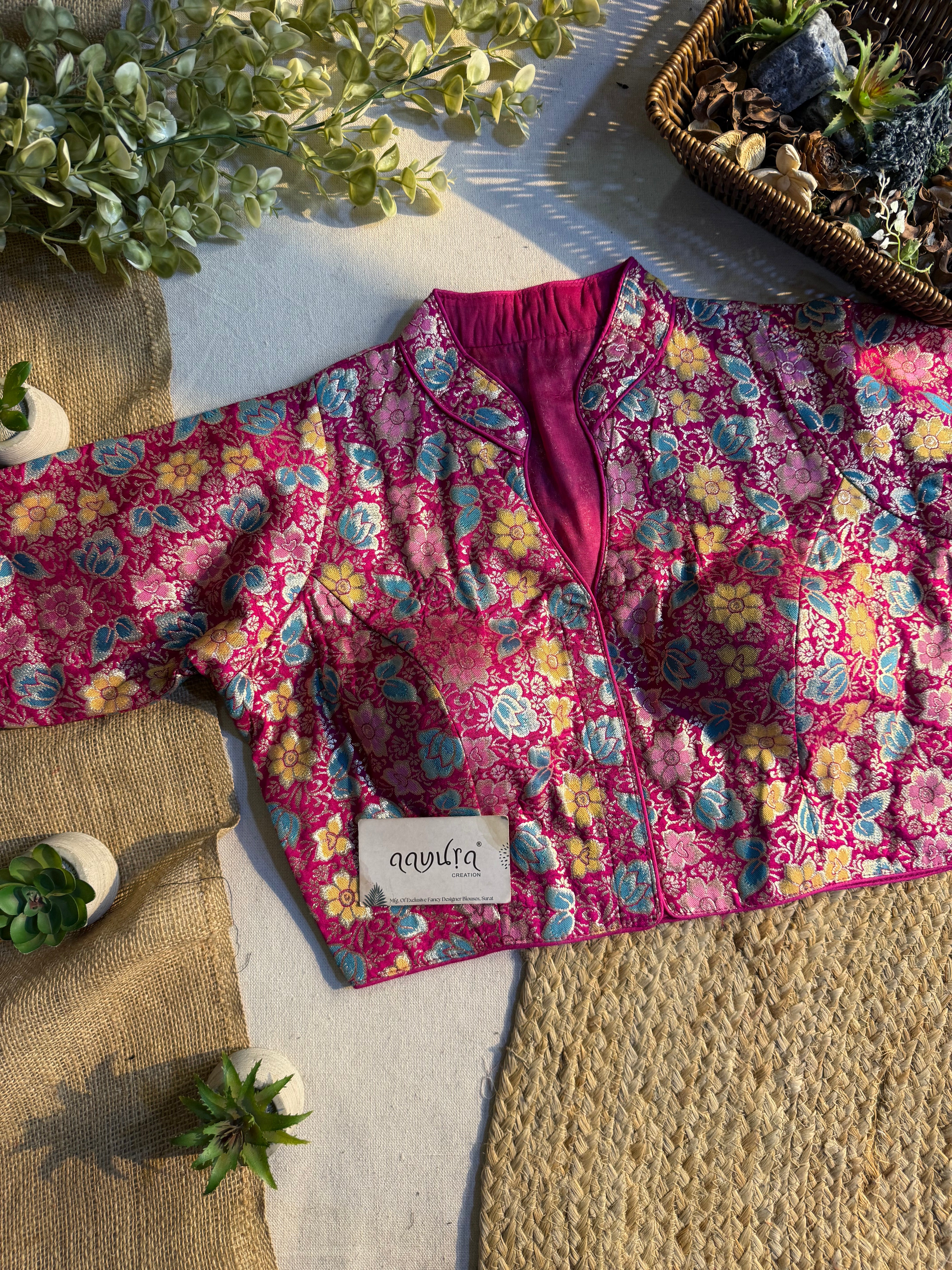 Ziya Banarasi Blouse
