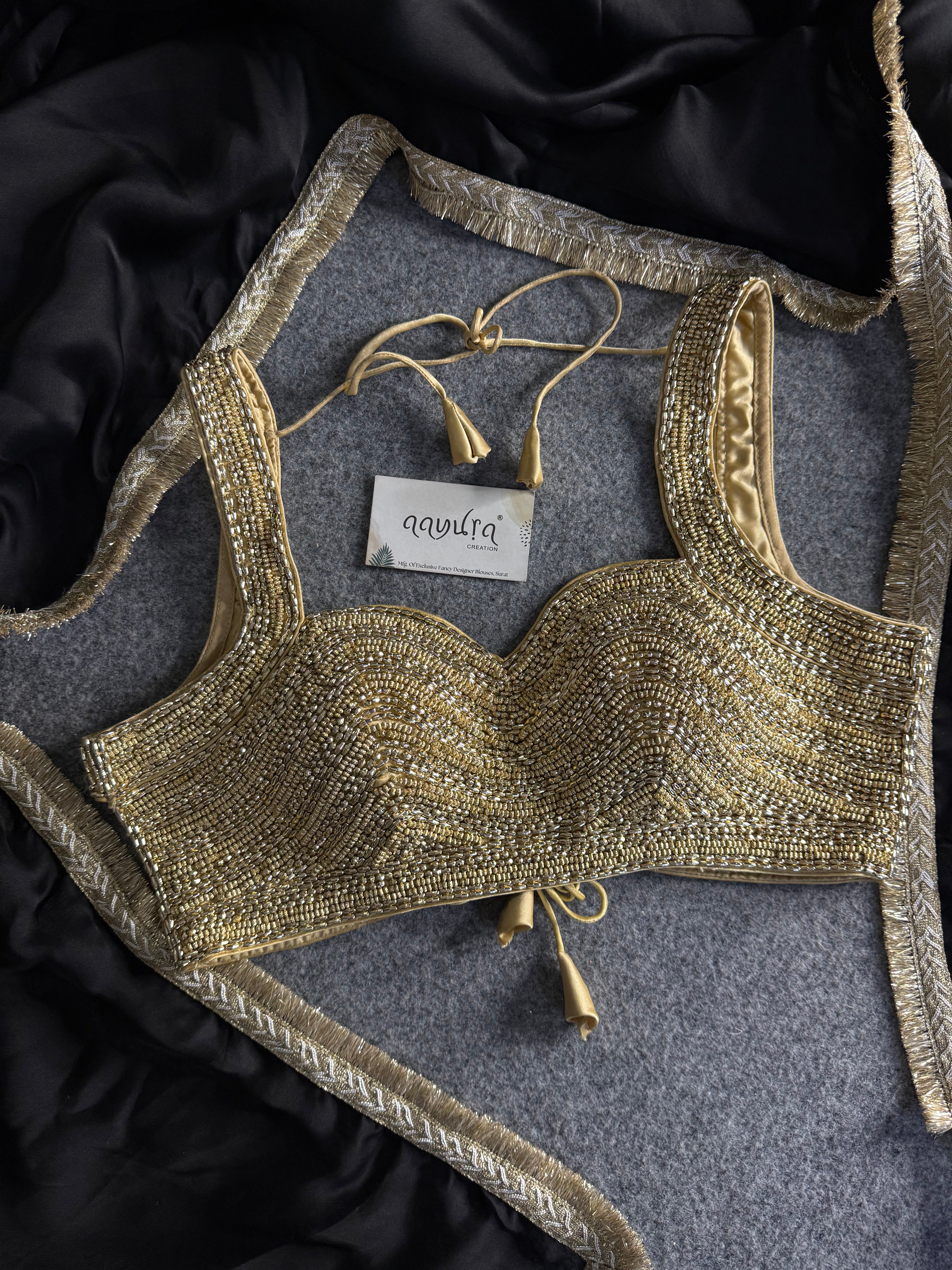 Burberry Bloom Glam Saree