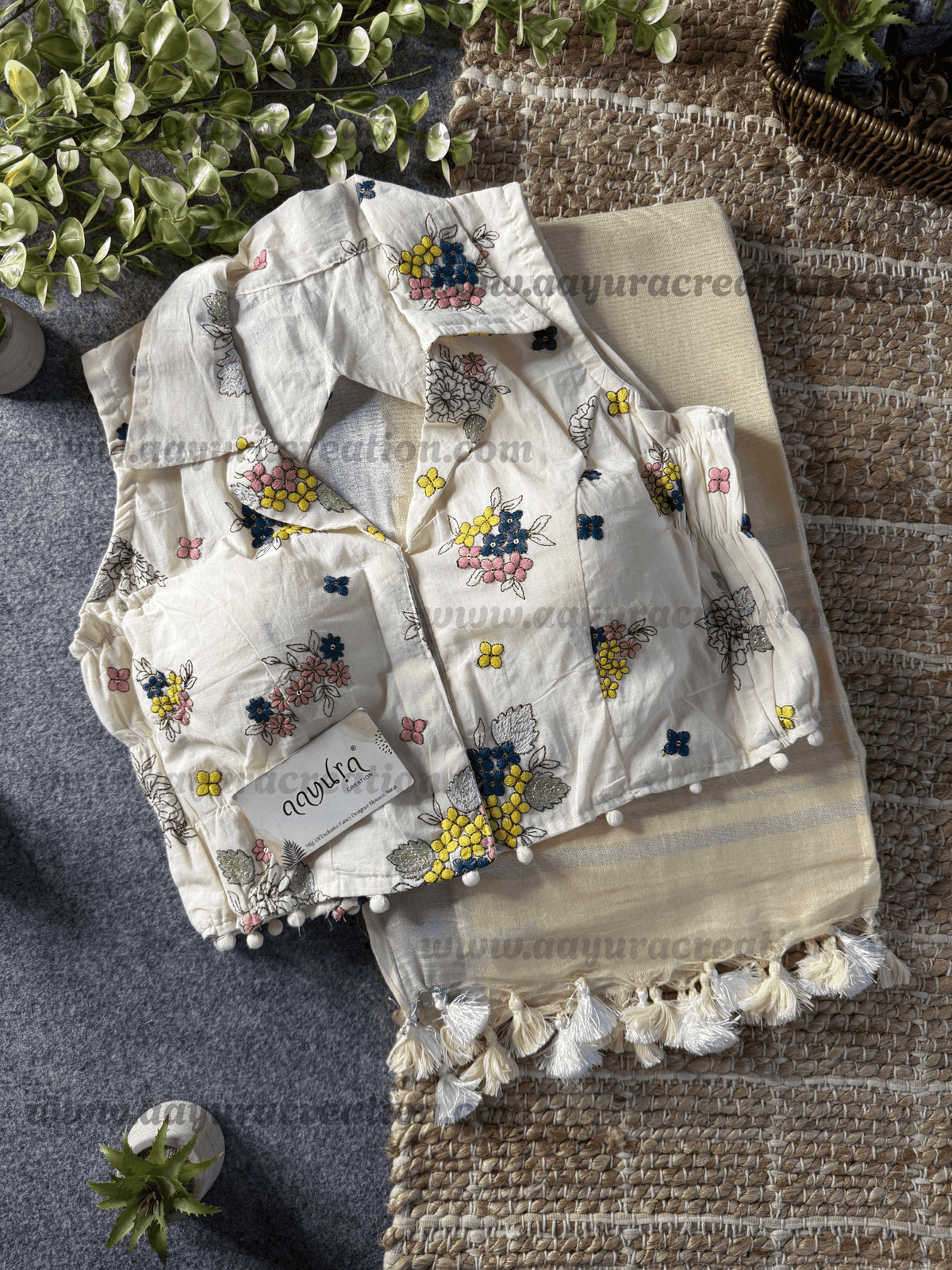 Linen Raw Elegance