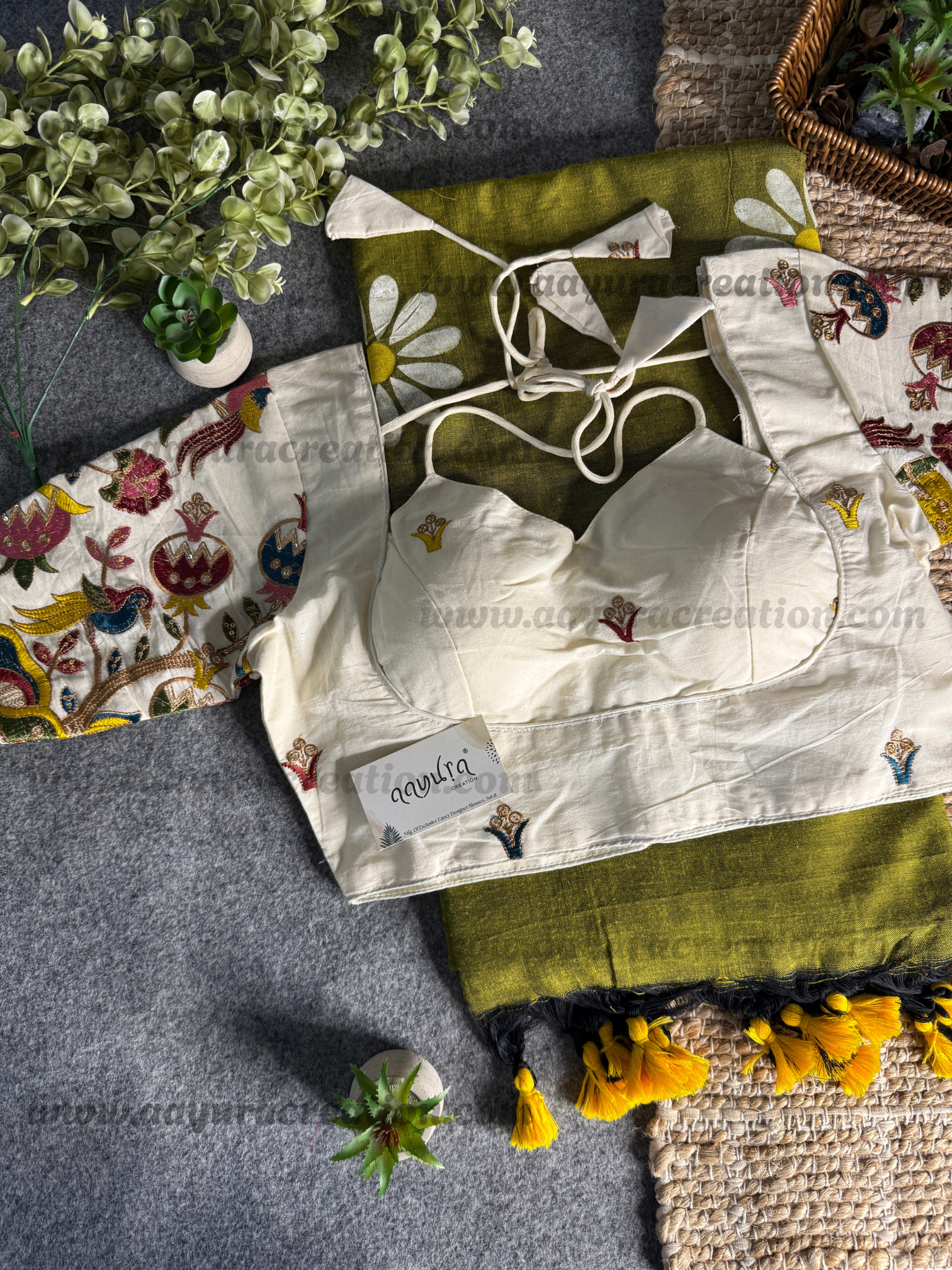 Floral Thread Grace