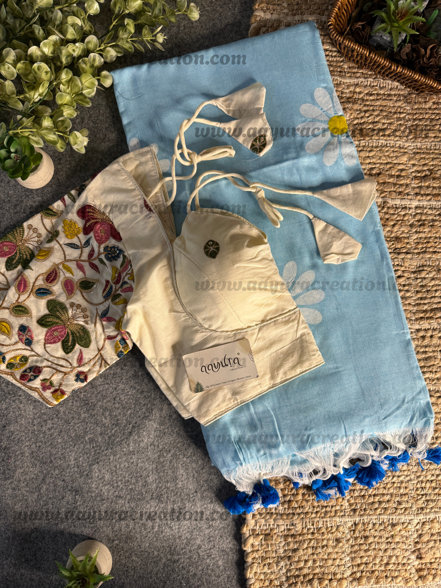 Floral Thread Grace