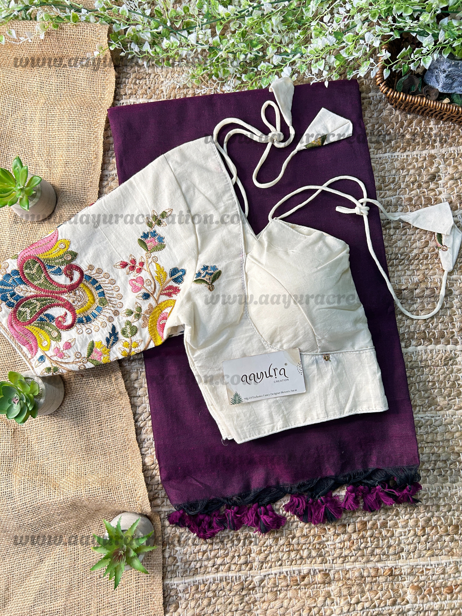 KHADI GRACE SET