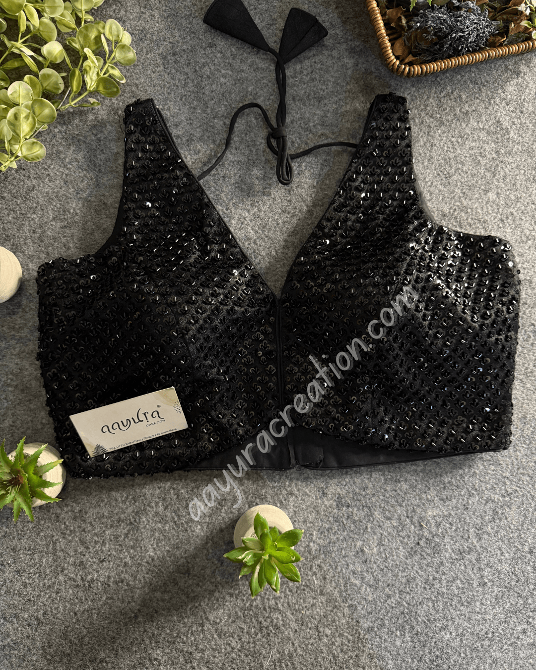 BeadCraft Blouse