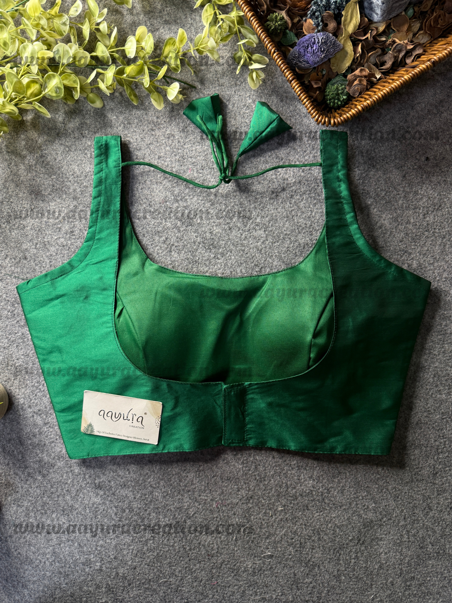 Green Blouse