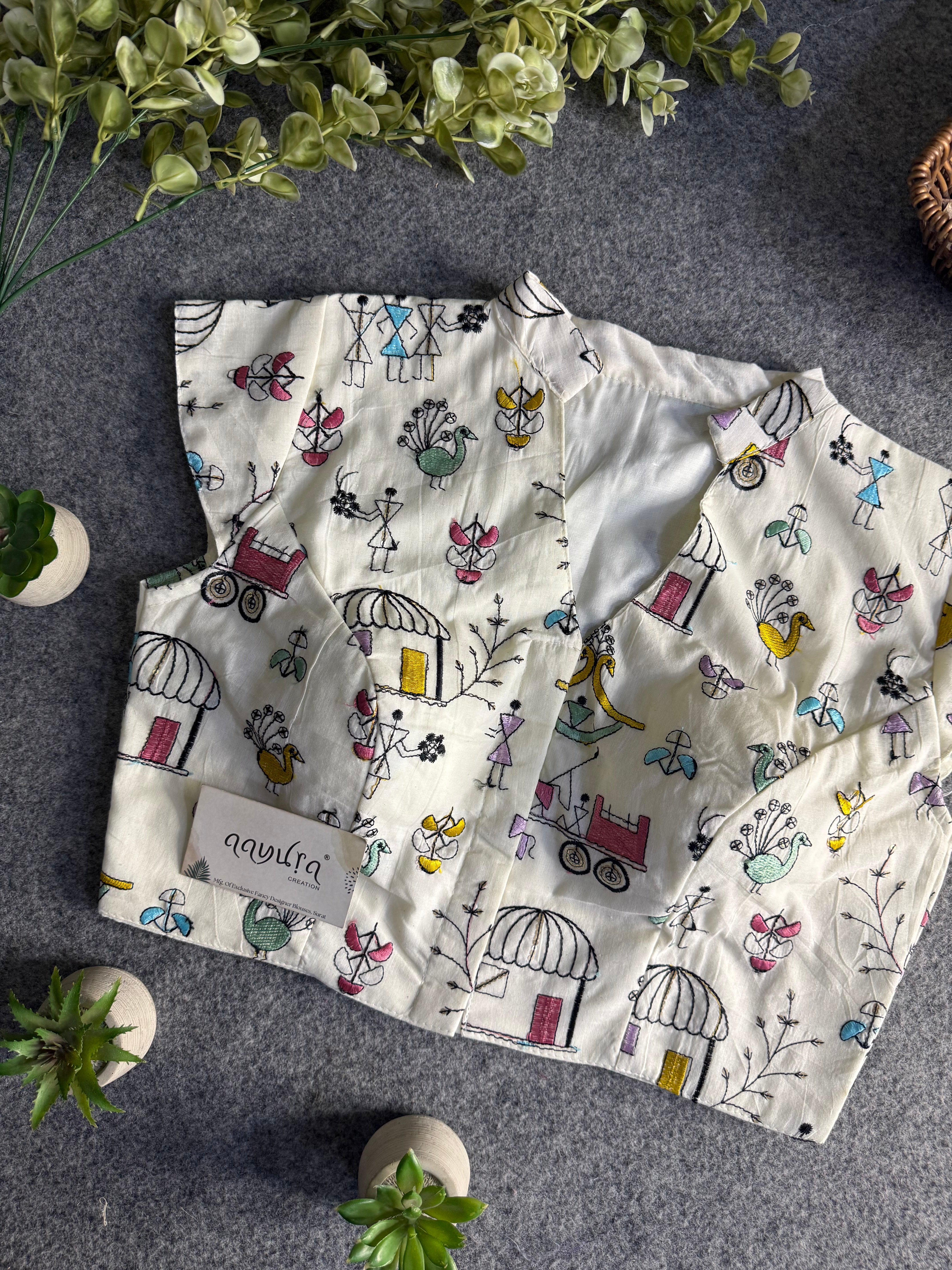 Anokhi Cotton Blouse
