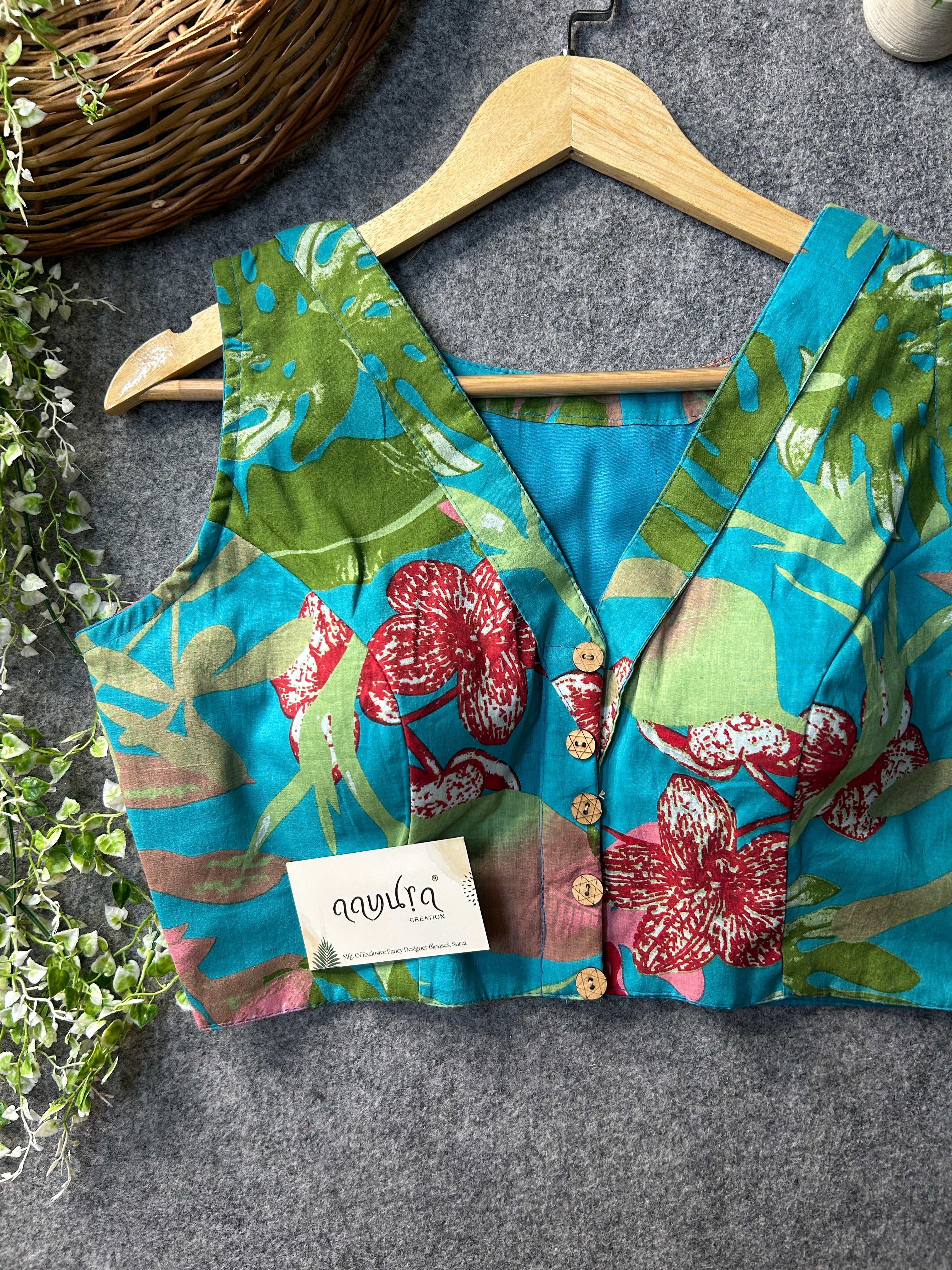 Cotton Coller Neck