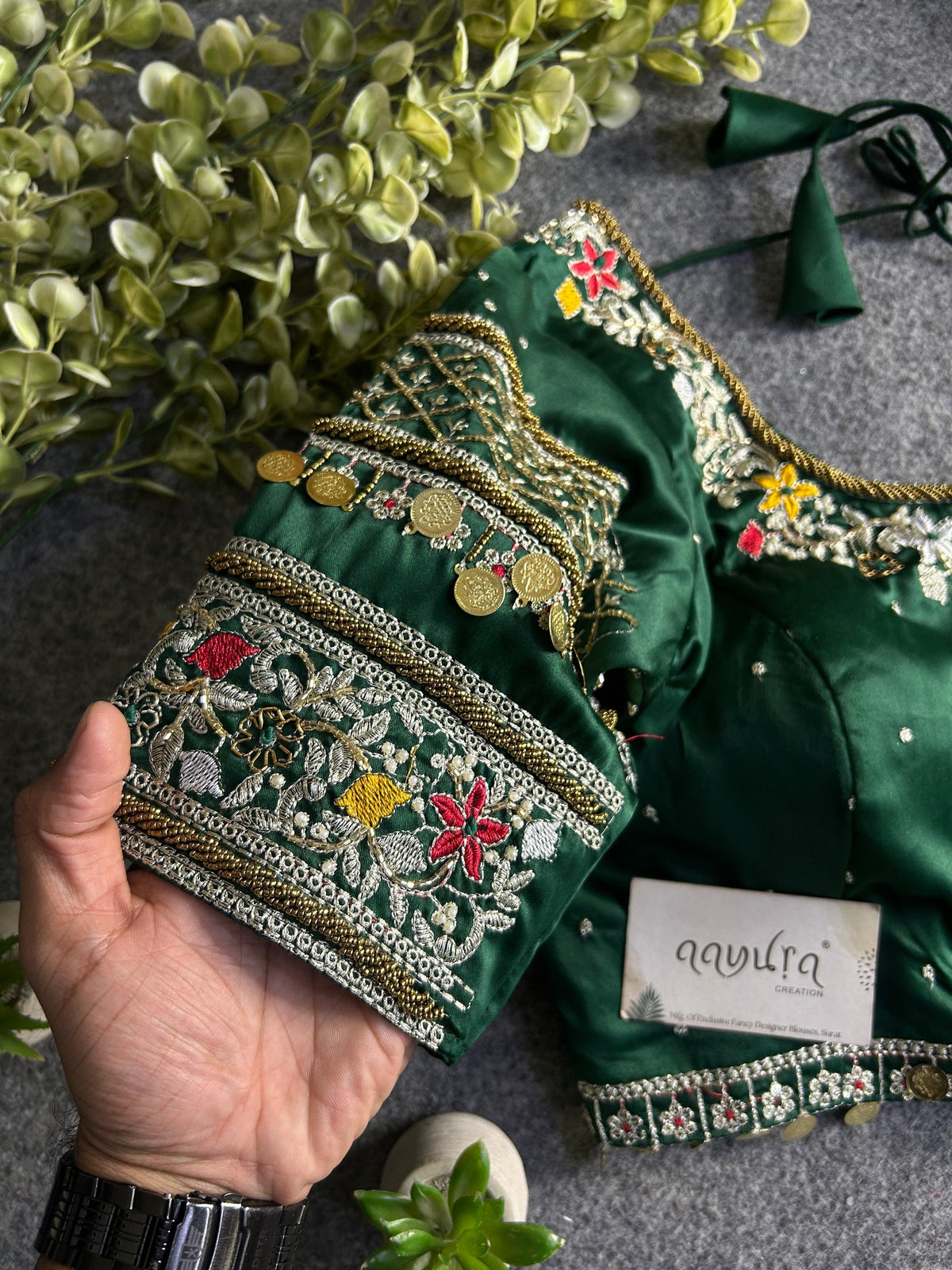 Madhura-Green