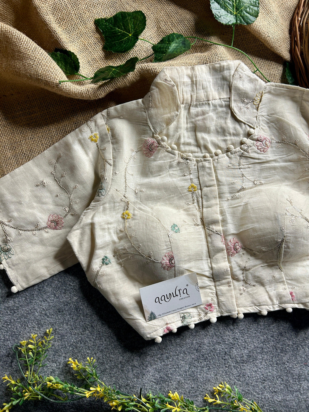 BabyColler Cotton blouse