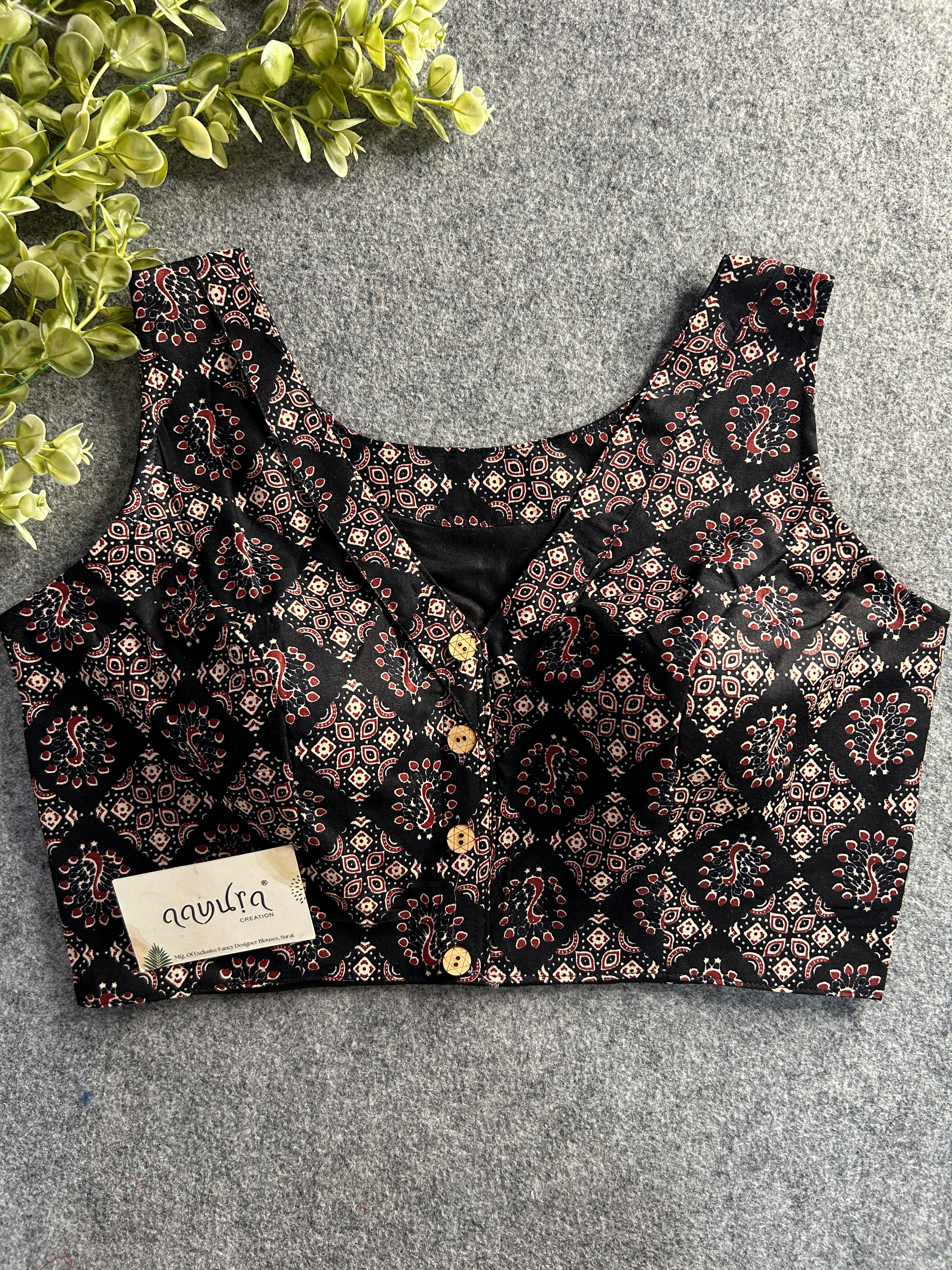 Cotton Coller Neck