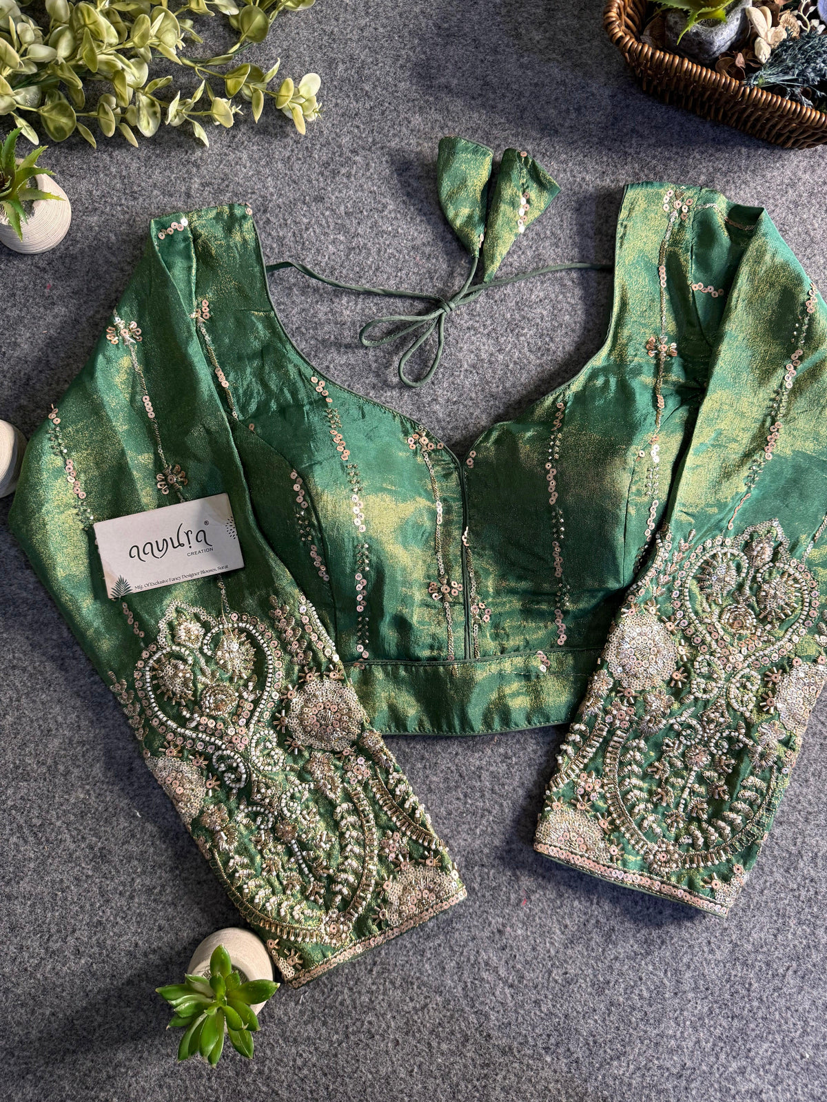 Heritage South Silk Designer Blouse