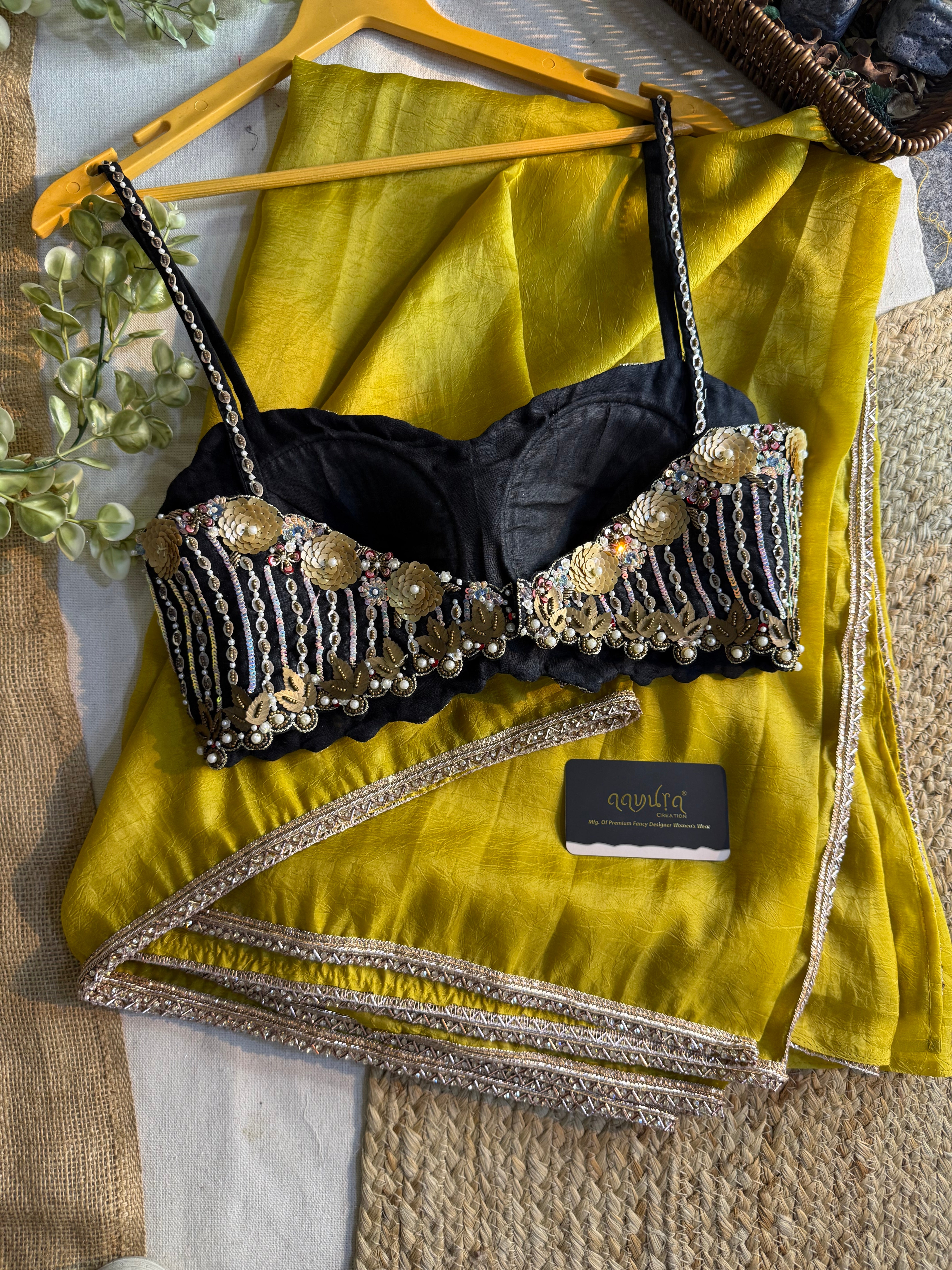 Mystique Saree Set