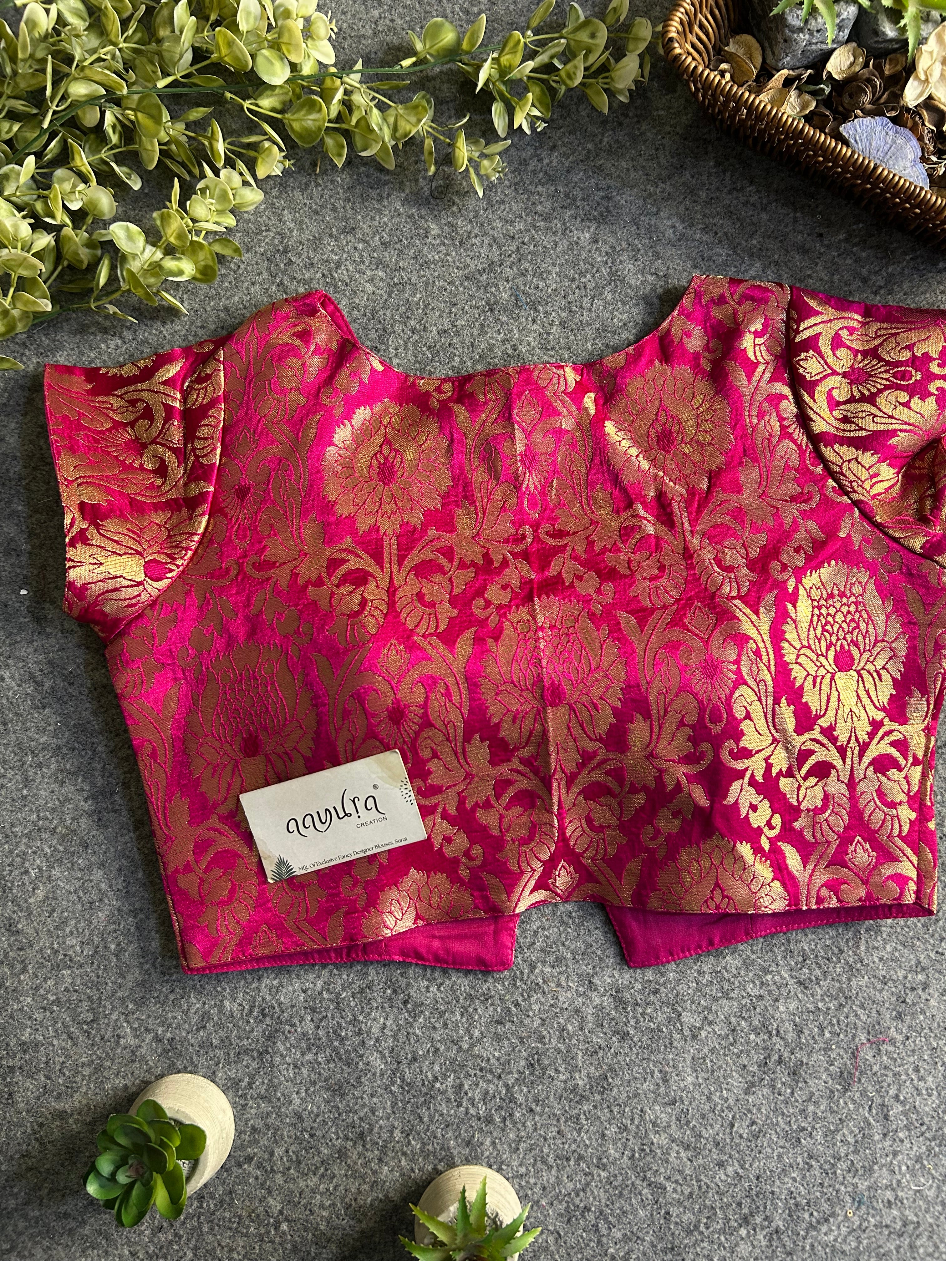 Vanshika Front Open Blouse