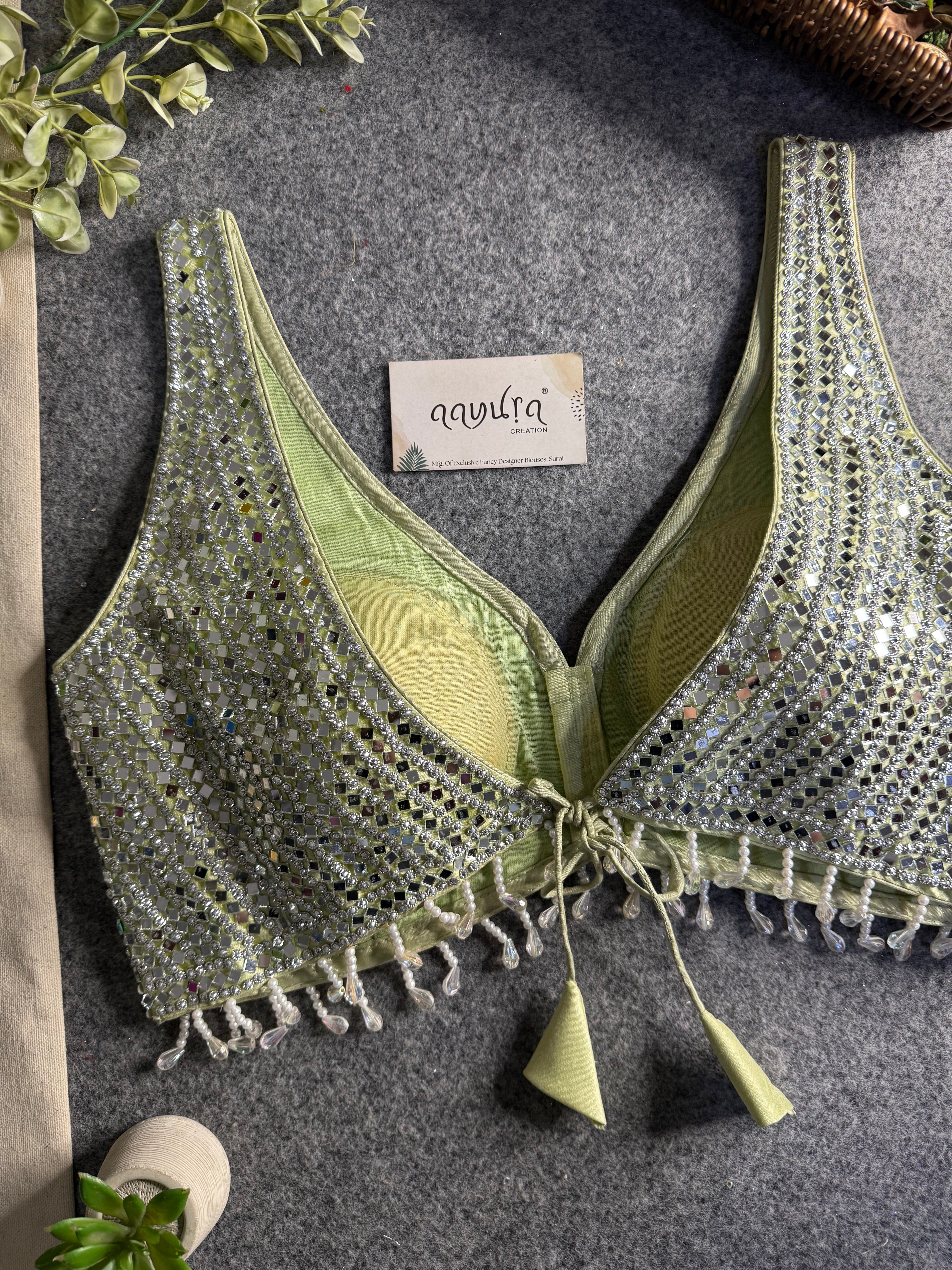 Lunara Festive Glow Blouse