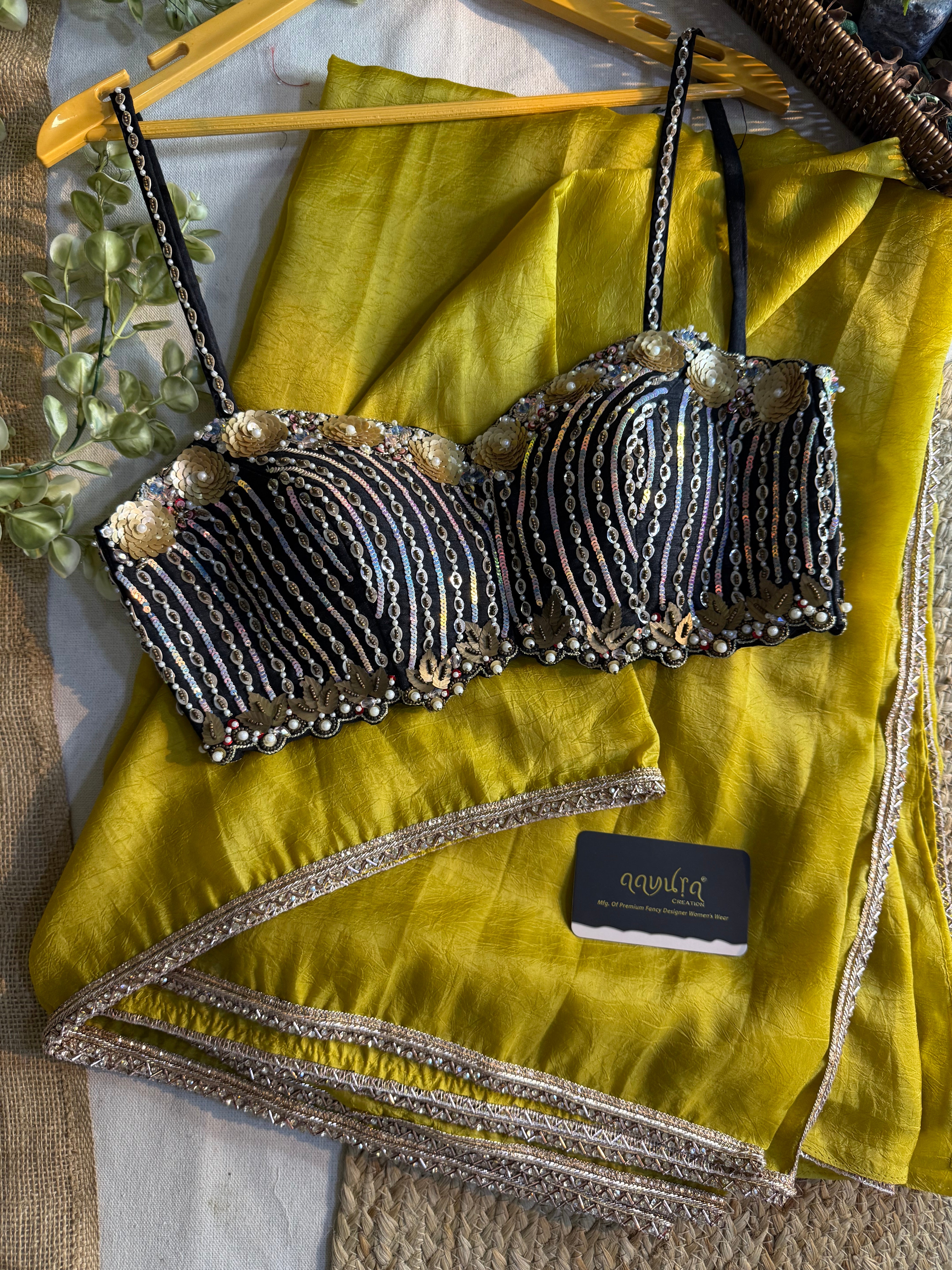 Mystique Saree Set