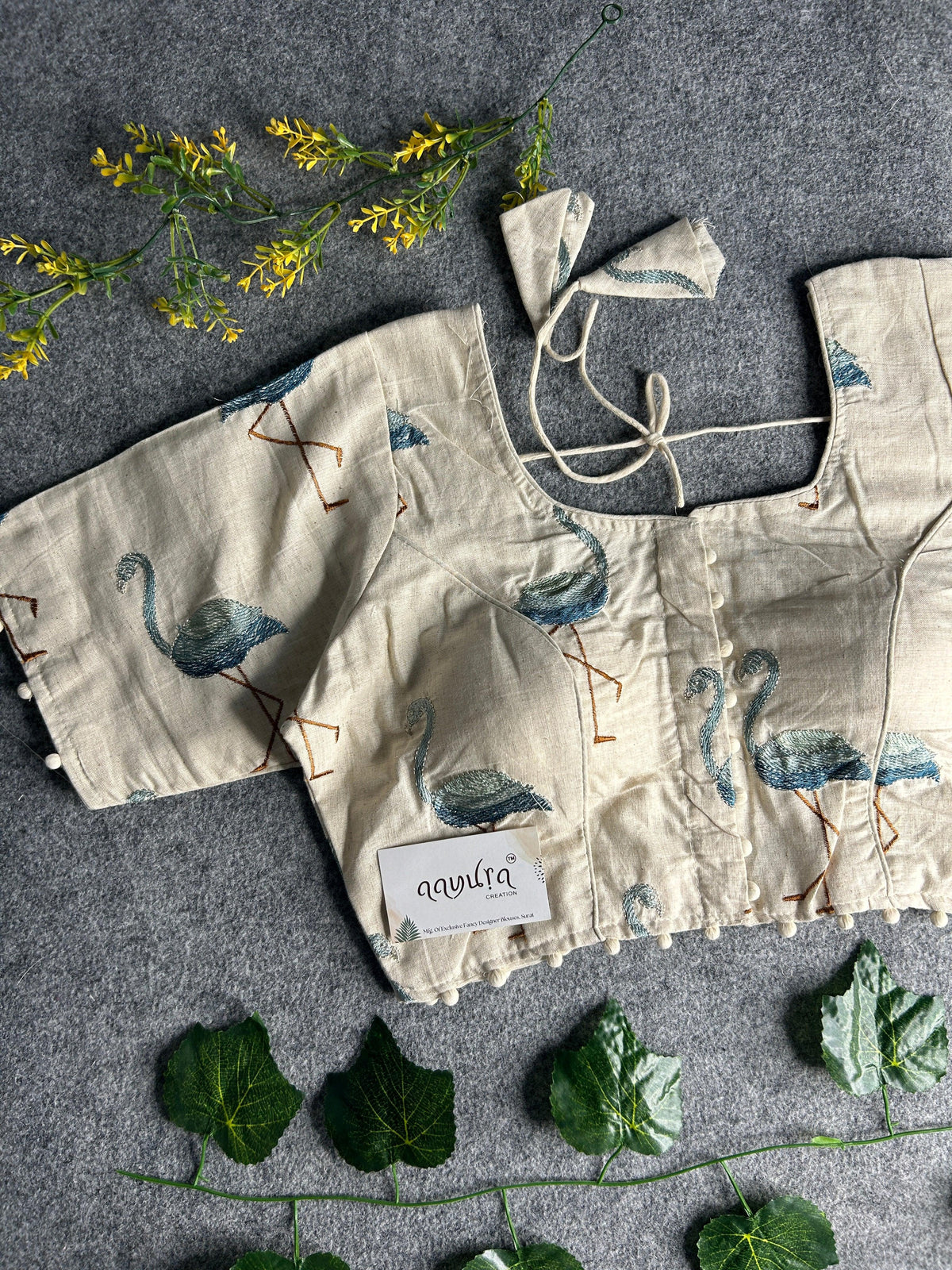 Pure Cotton Blouse