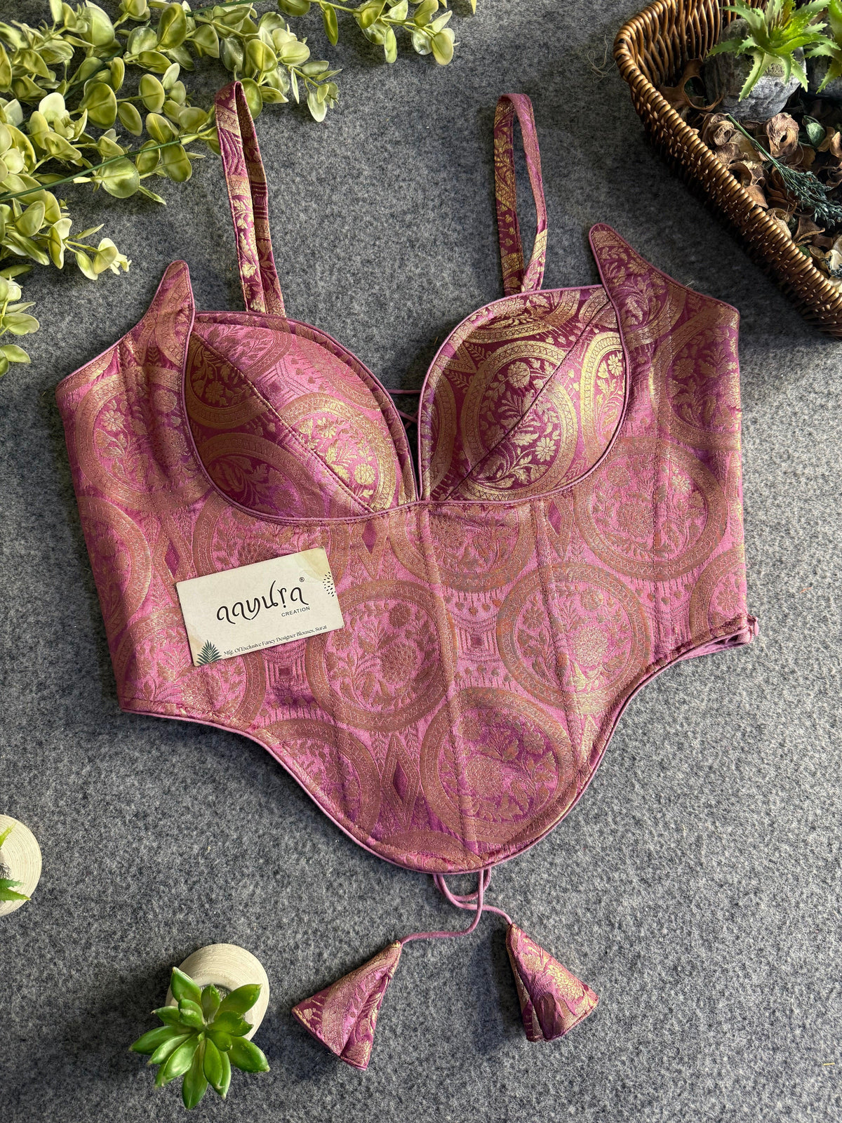 Banarasi Luxe Designer Cord Set