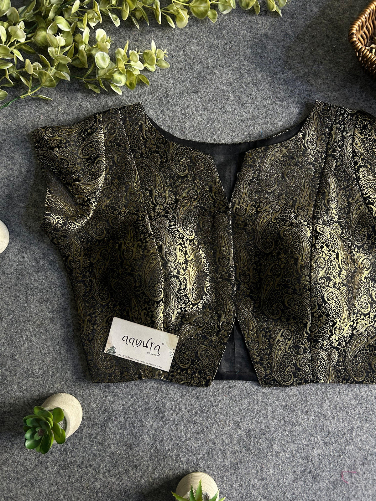 Vanshika Front Open Blouse
