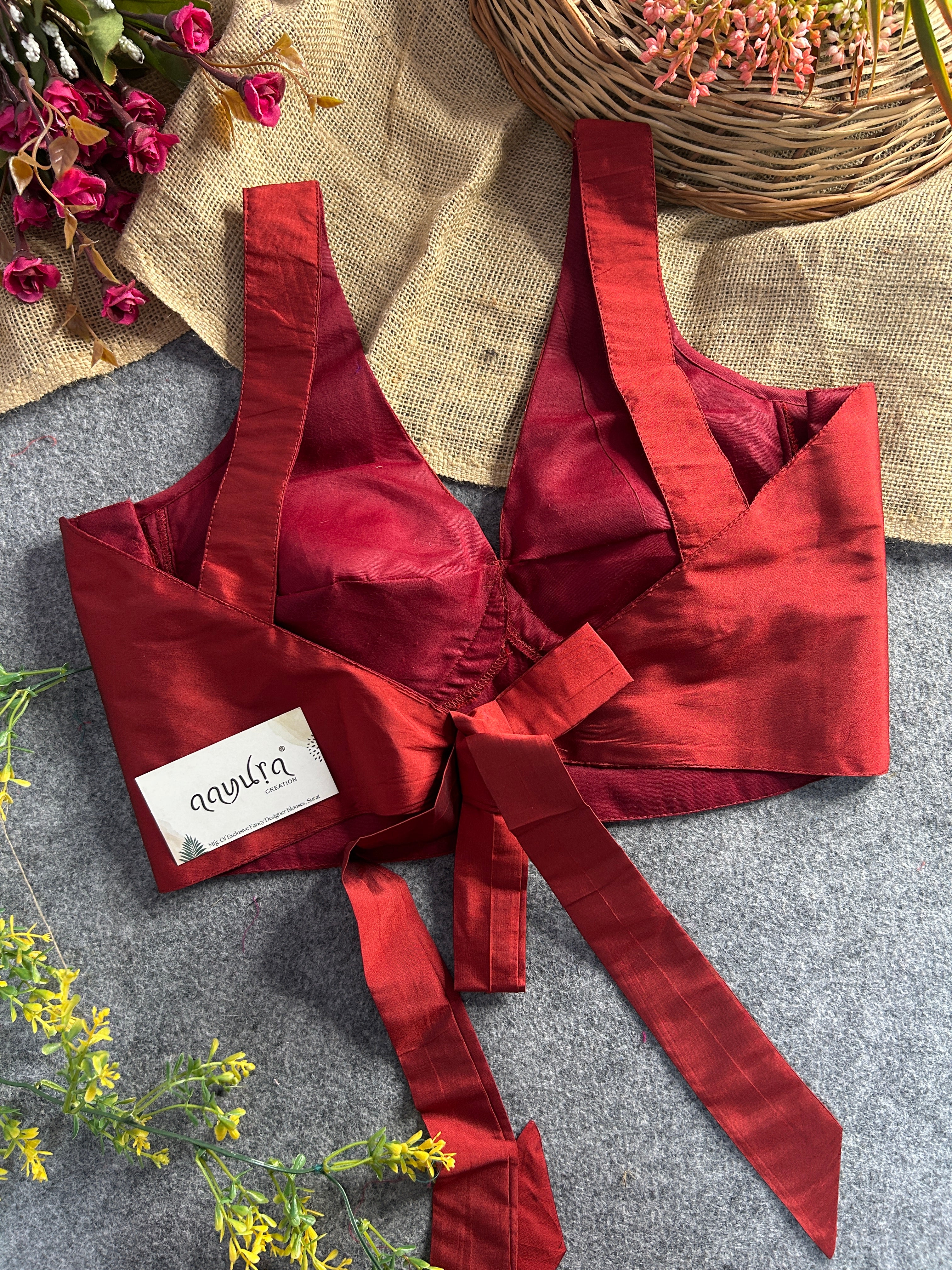 PURVA-BLOUSE