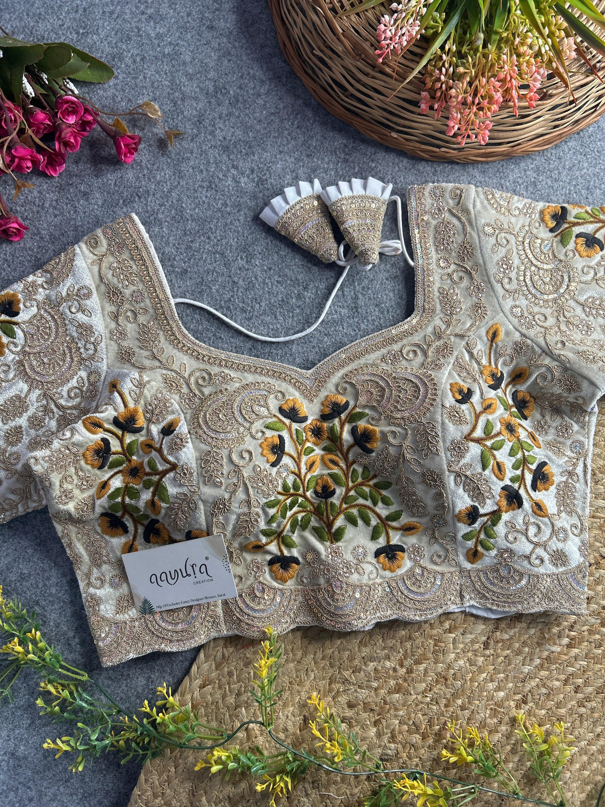 Bridal Blouse - 2