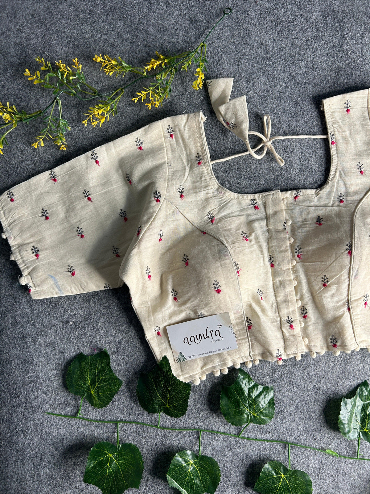 Pure Cotton Blouse