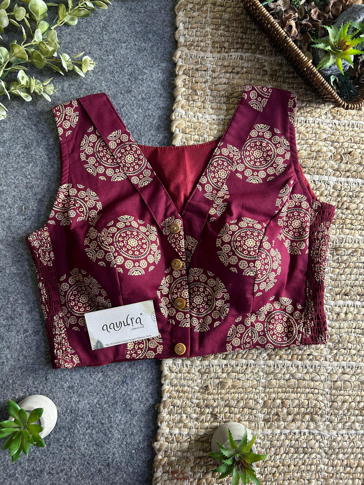 SOFT STRETCH PREMIUM COTTON BLOUSE