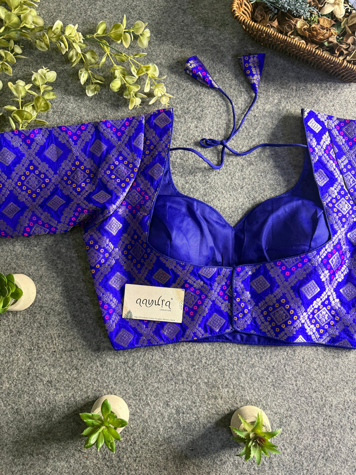 Sunehri Aura Blouse