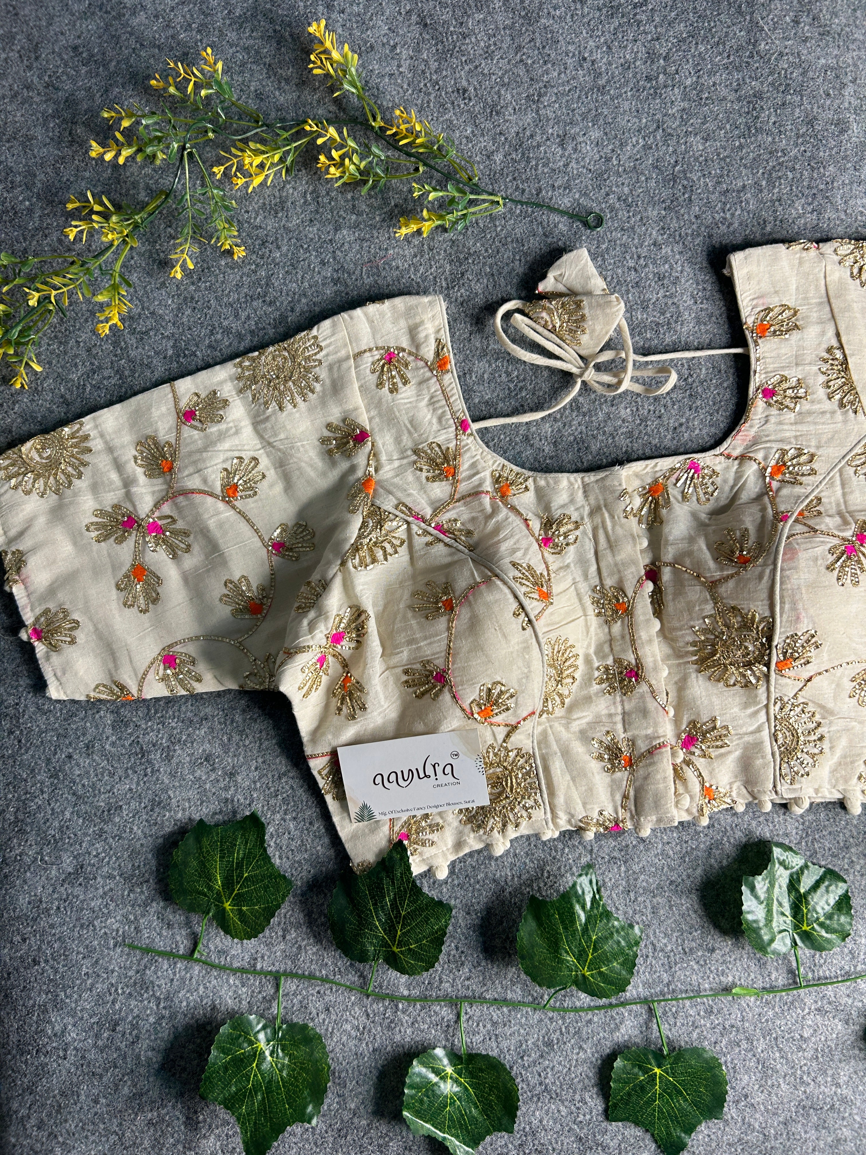Pure Cotton Khadi