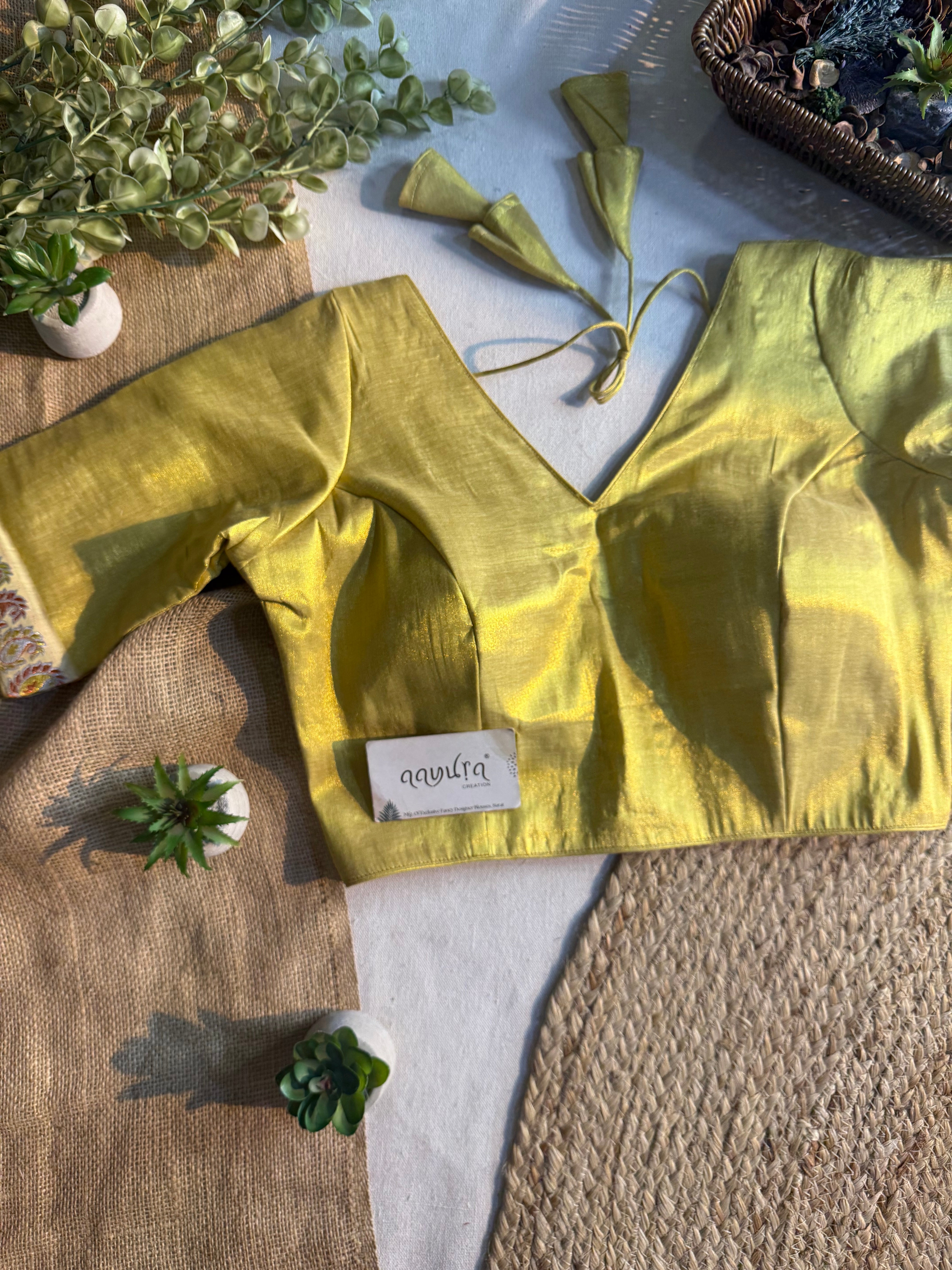 Anvika Premium Designer Blouse
