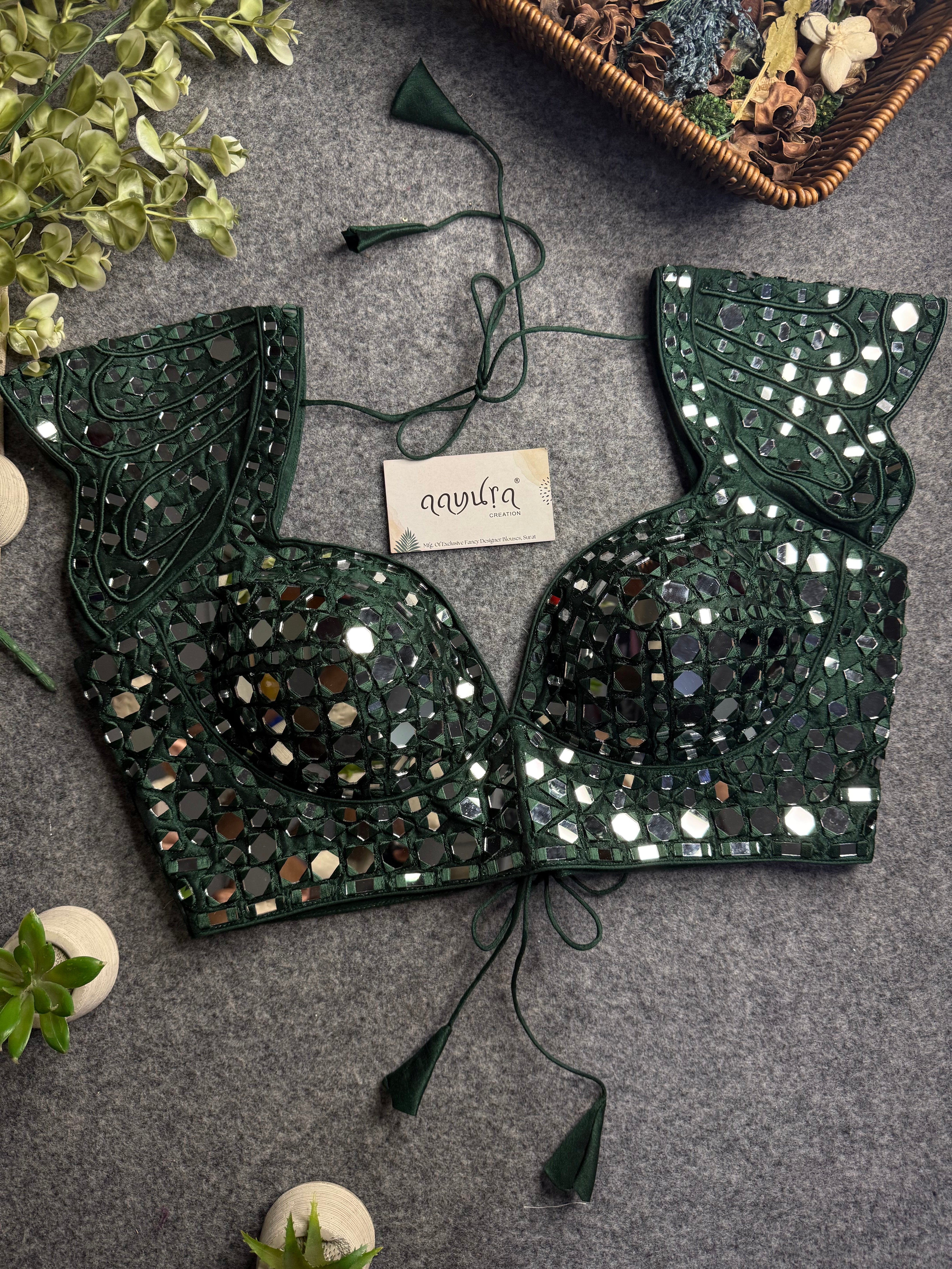 Arabella-Bottle Green