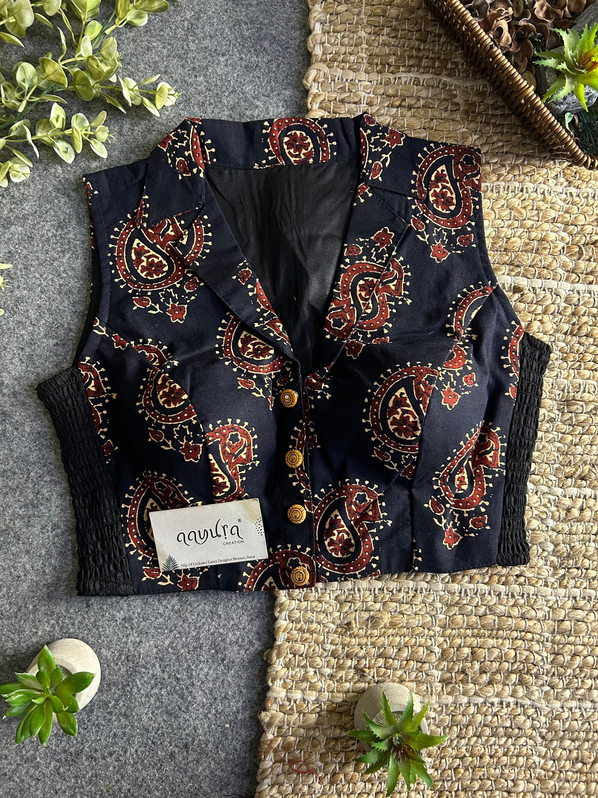 Soft Stretch Premium Cotton Blouse