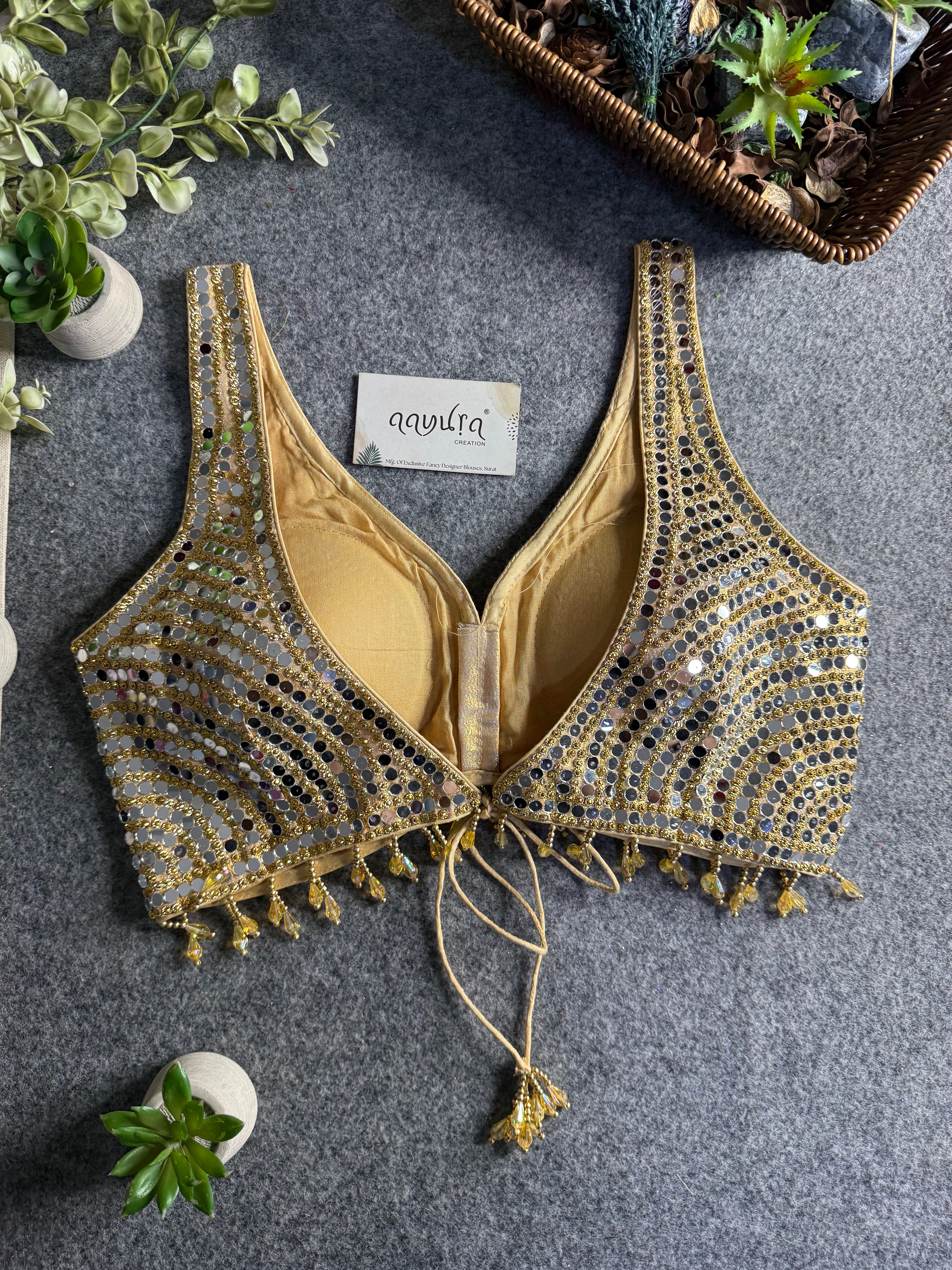 Lunara Festive Glow Blouse