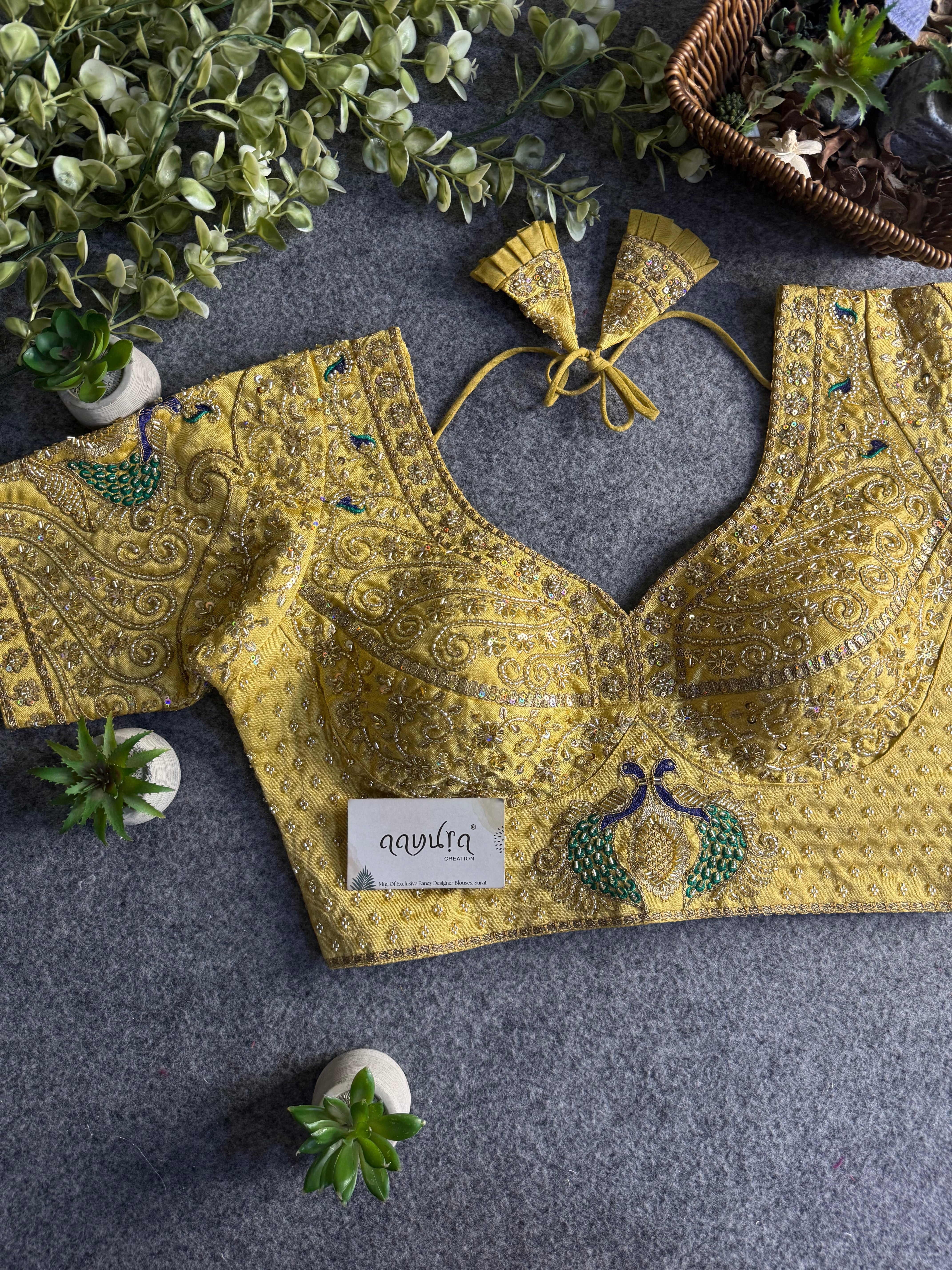 Meher Morni Blouse