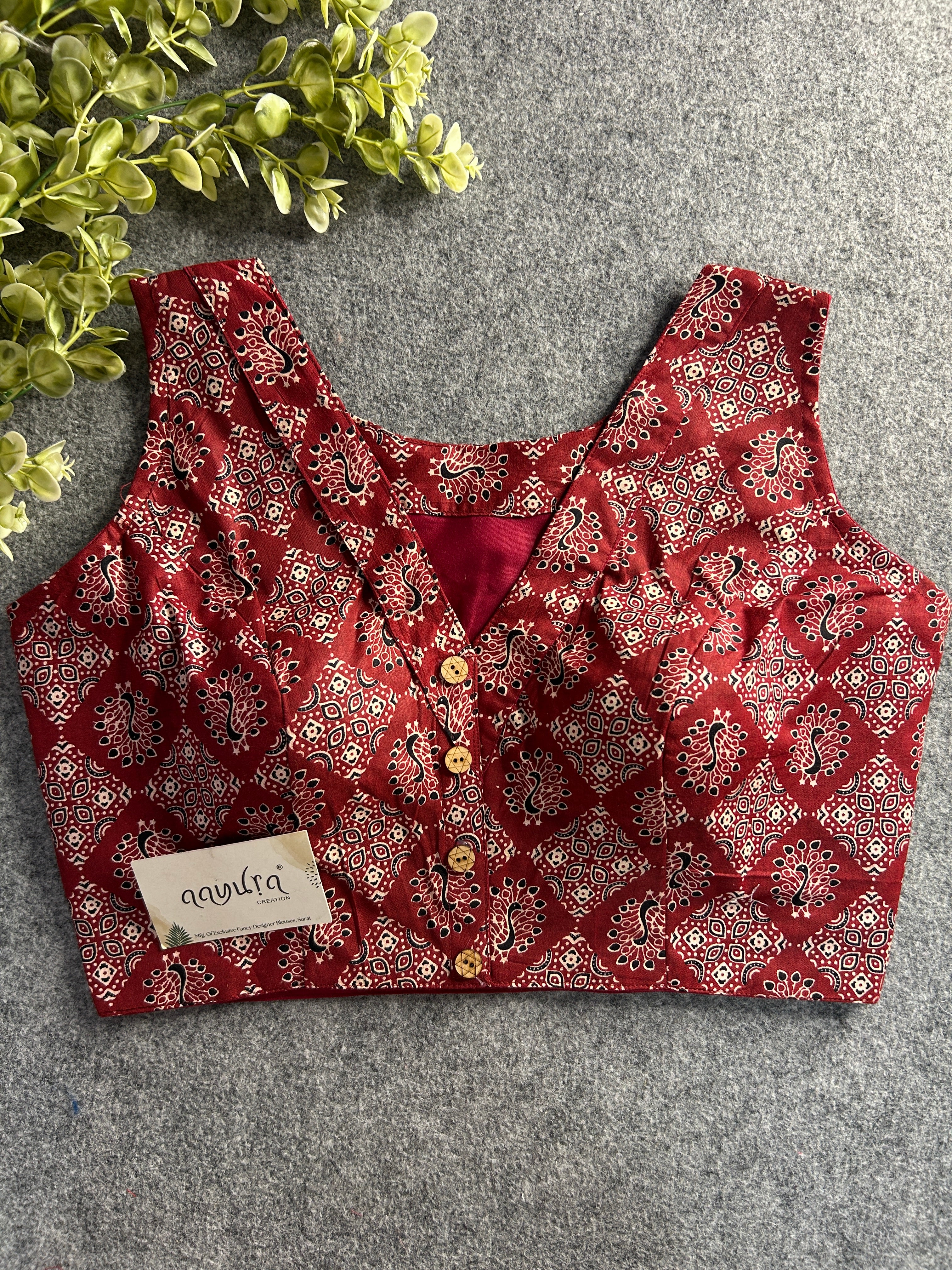 Cotton Coller Neck