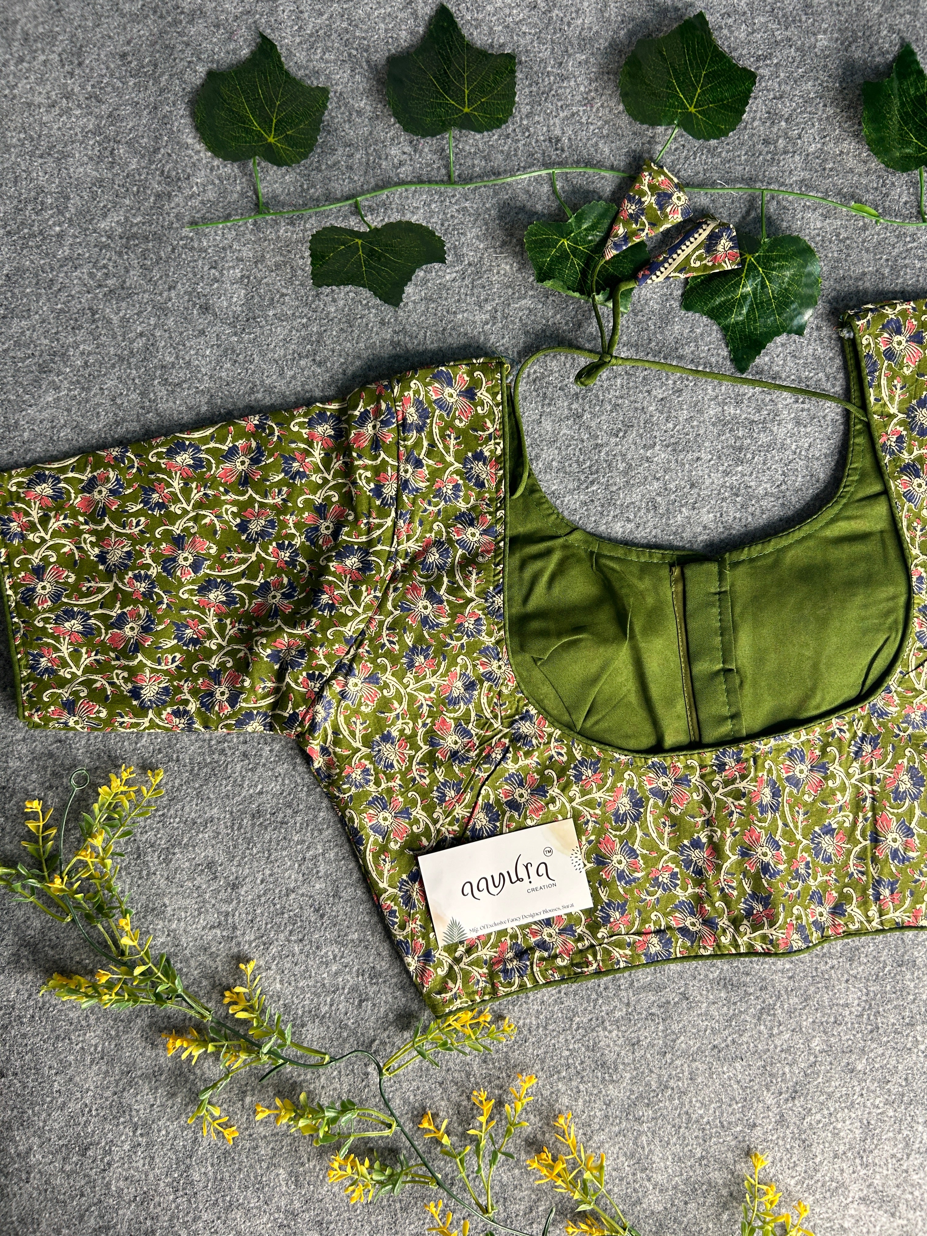 Pure cotton Ajrakh Print