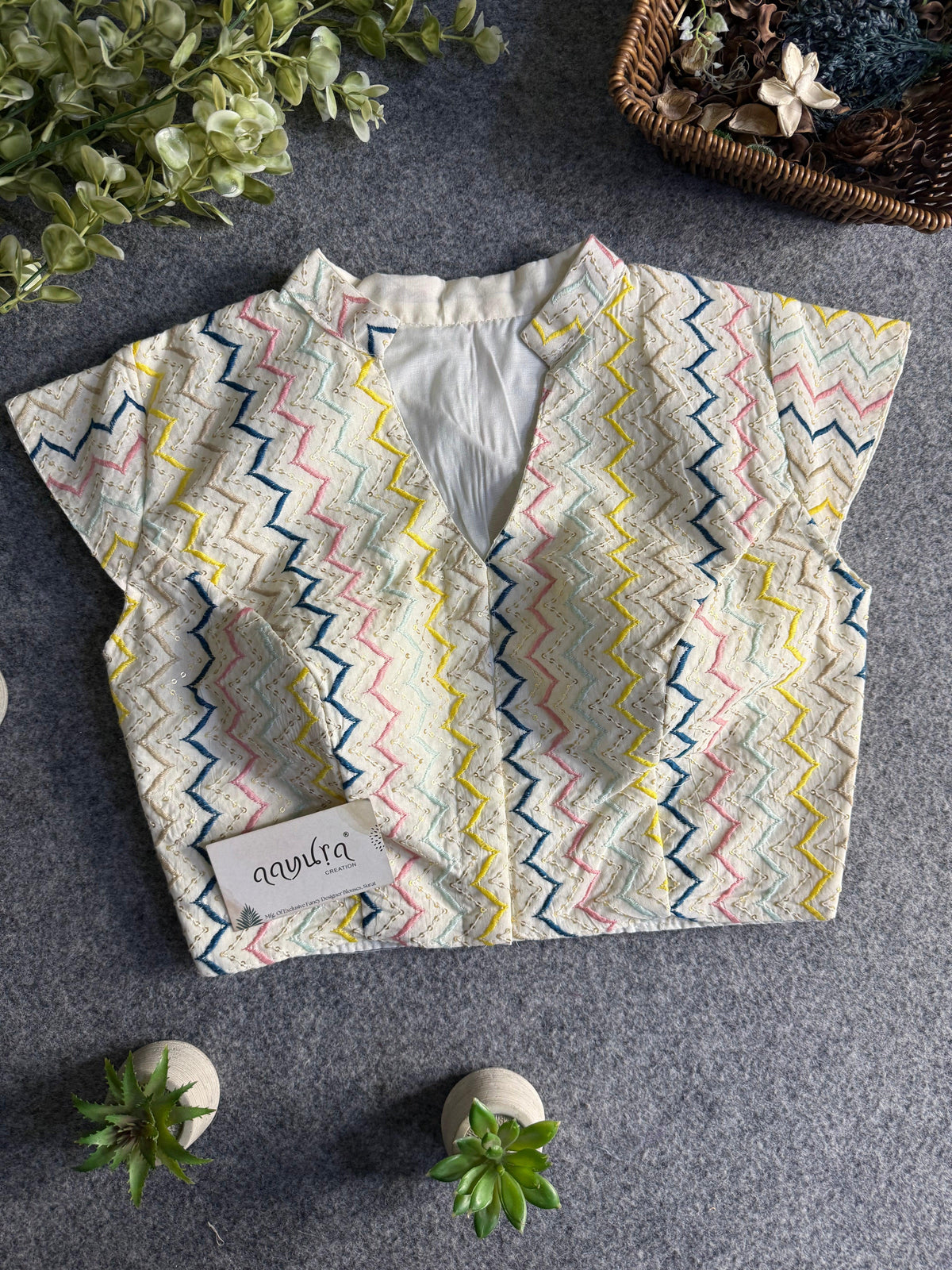 Anokhi Cotton Blouse