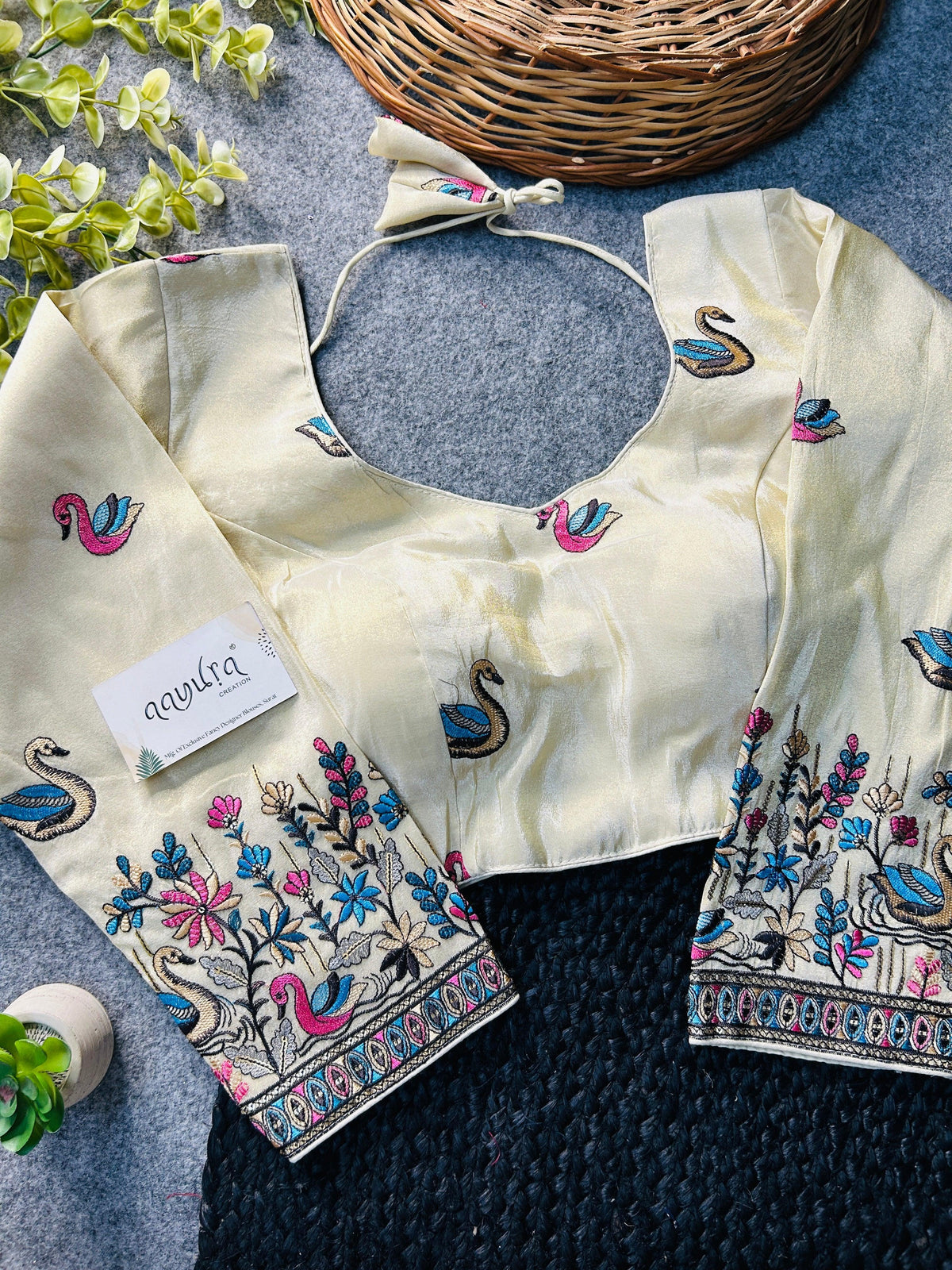 Swara- Embroidery Work