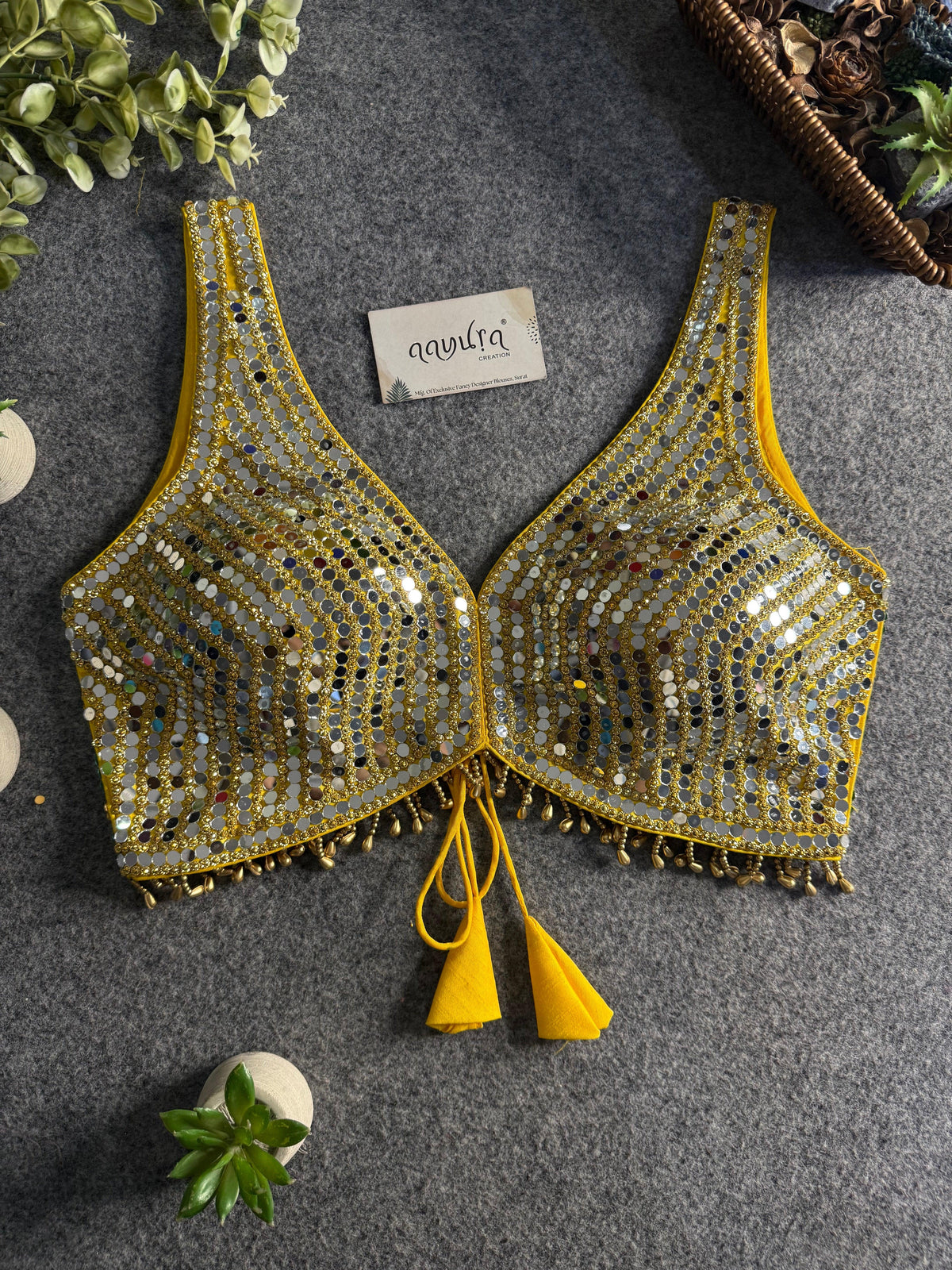 Lunara Festive Glow Blouse