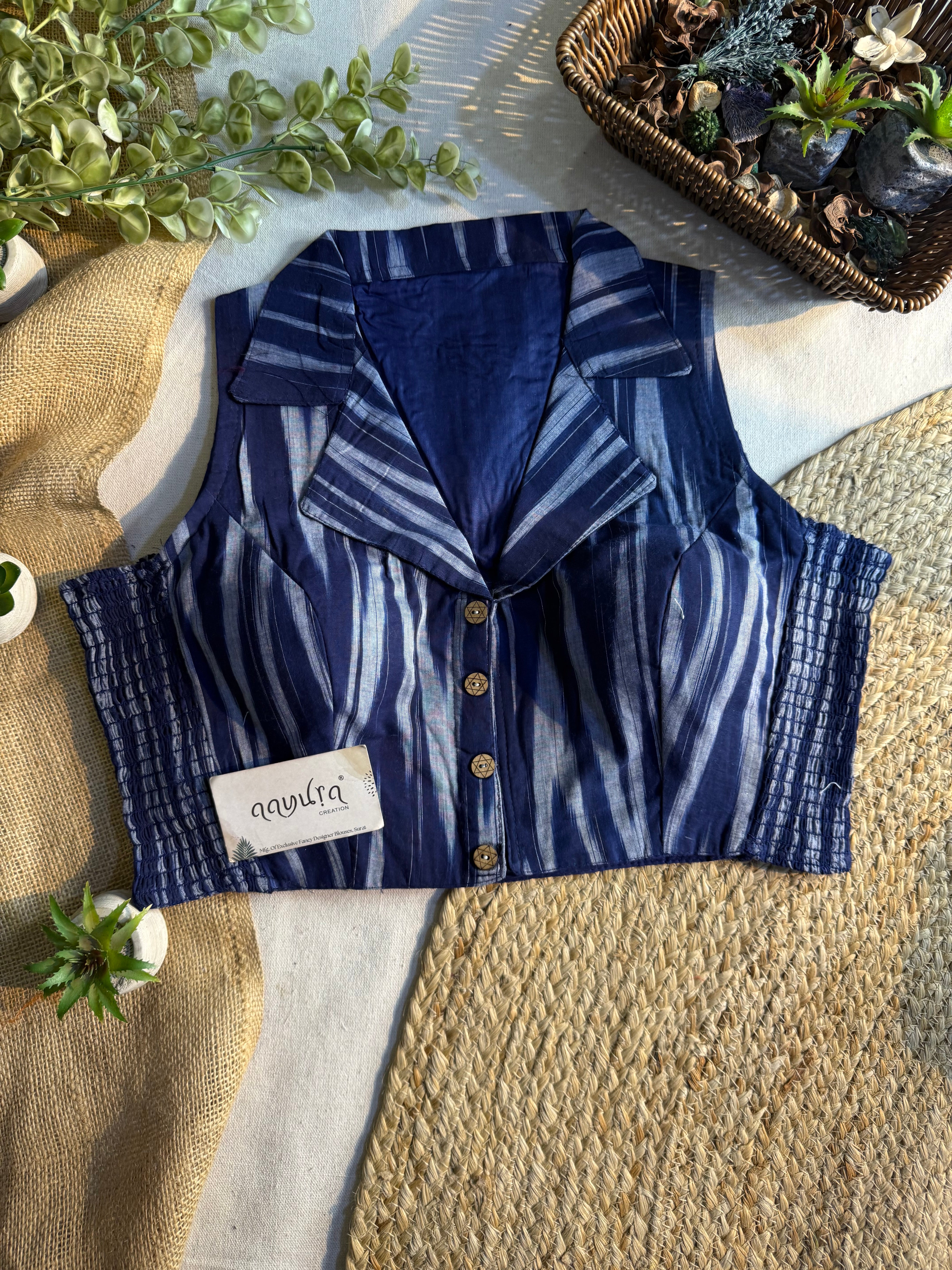 Comfort Fit Ikkath Streachable Blouse